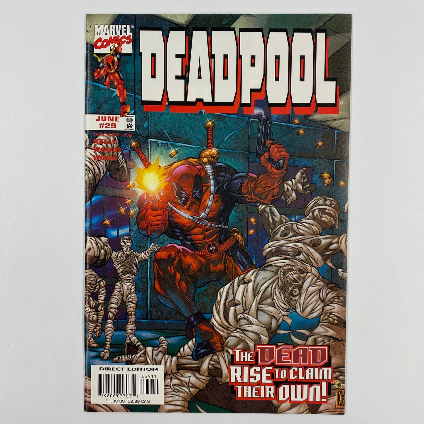 Deadpool #29 (1999) Marvel