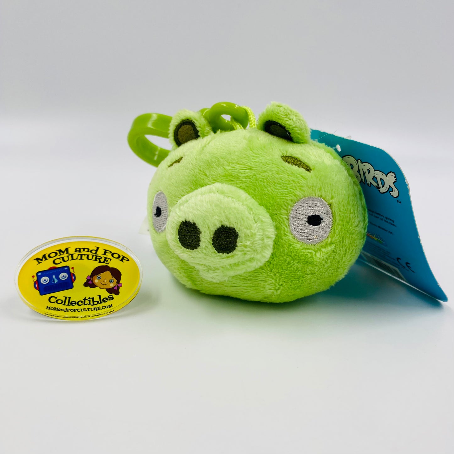 Angry Birds Minion Pig 3” bag clip-on (2010) Commonwealth