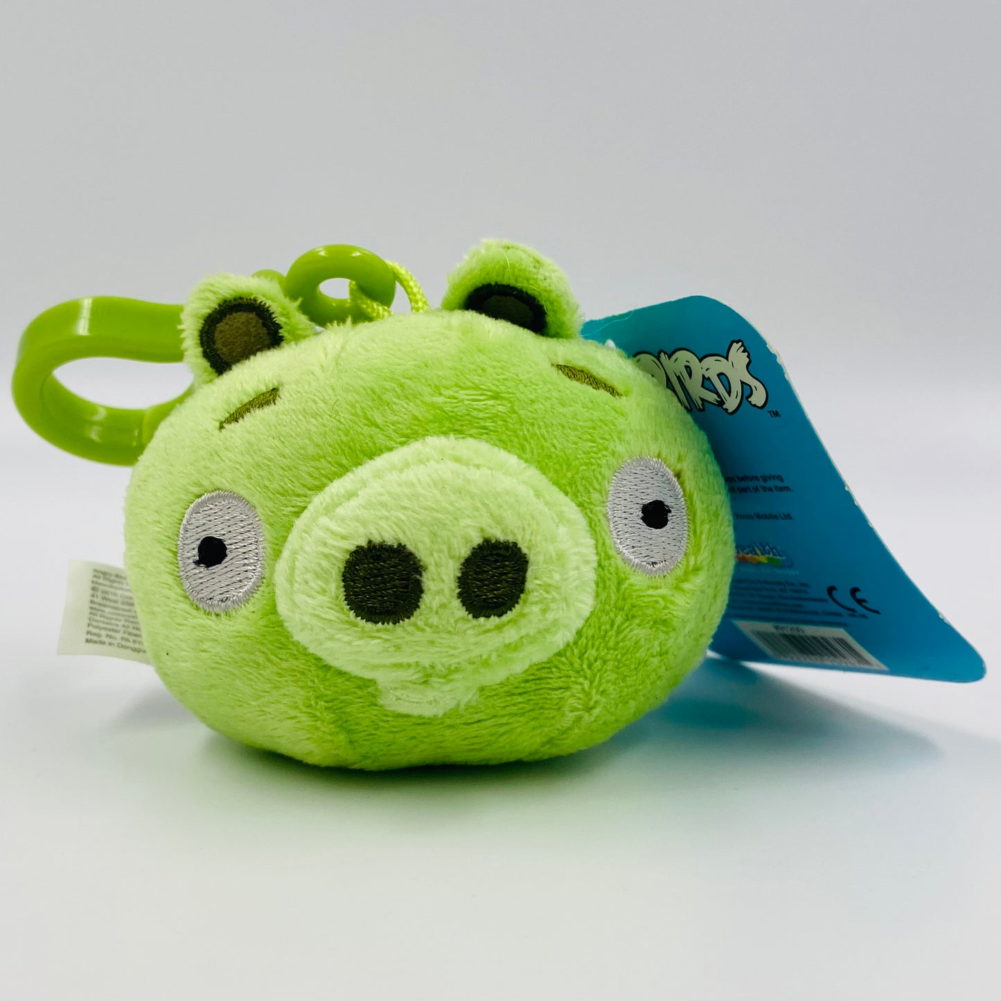 Angry Birds Minion Pig 3” bag clip-on (2010) Commonwealth