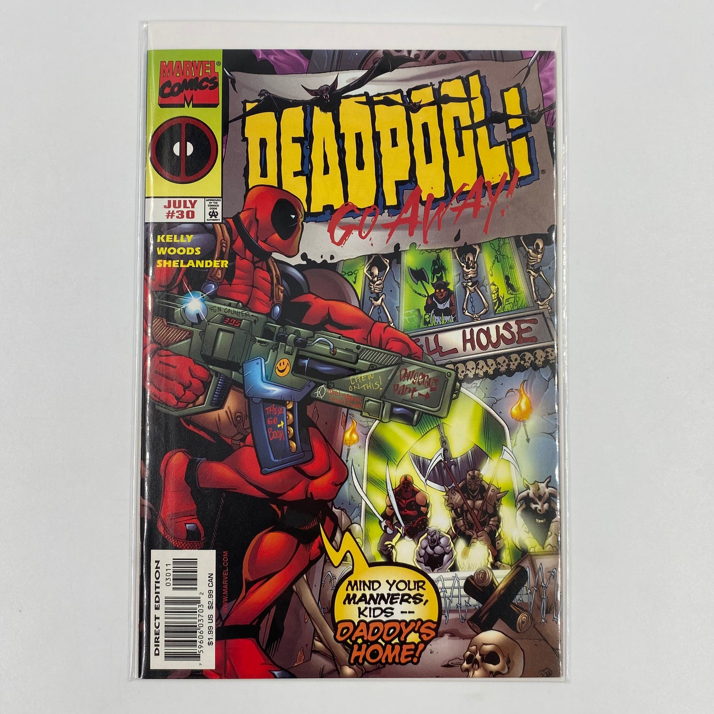 Deadpool #30 (1999) Marvel