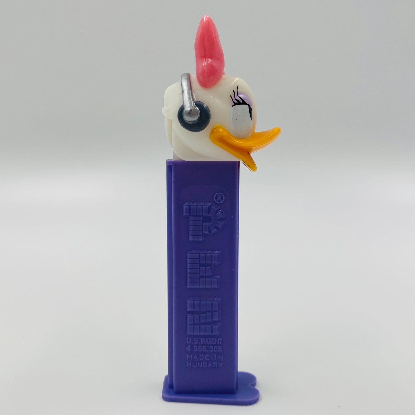 Disney Extreme Daisy Duck PEZ dispenser (2003) loose 4.9 Hungary