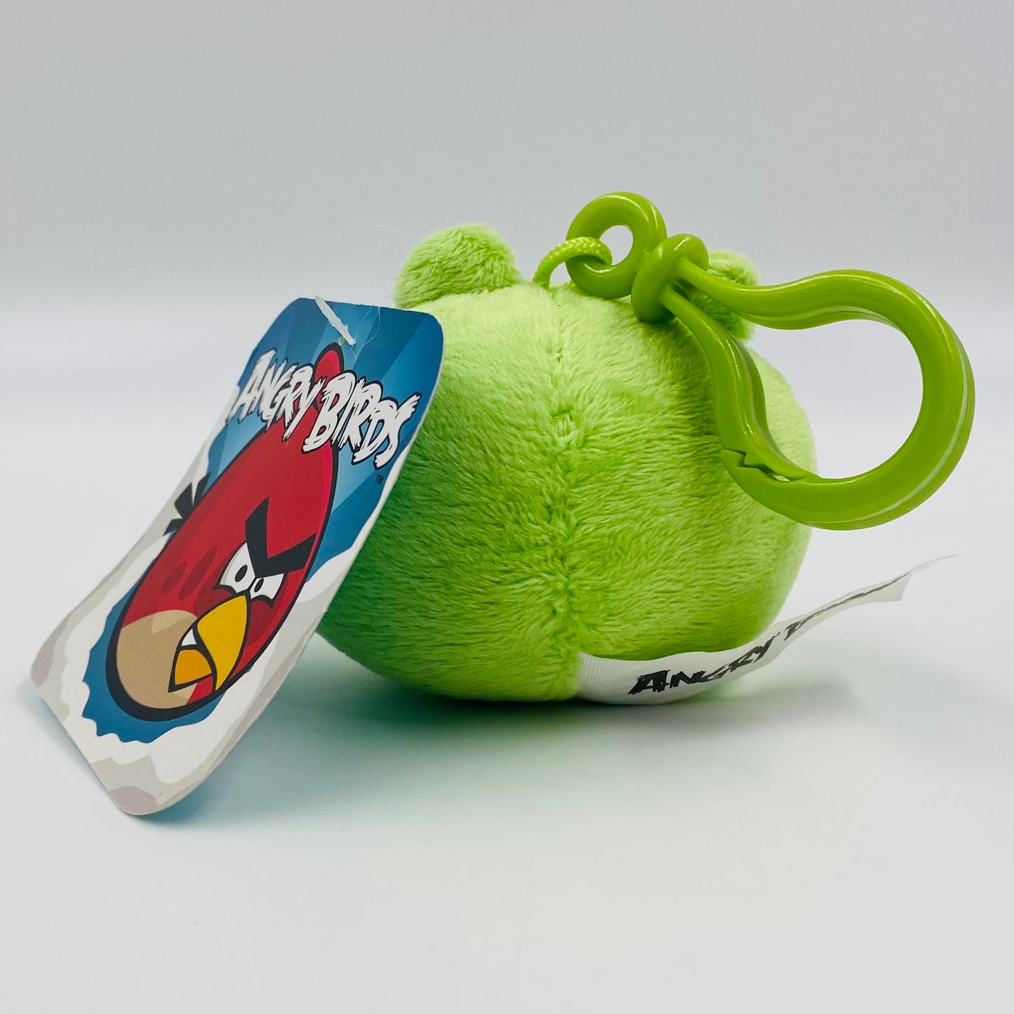 Angry Birds Minion Pig 3” bag clip-on (2010) Commonwealth