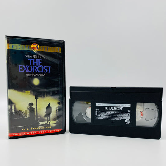 The Exorcist VHS tape (1998) Warner Brothers