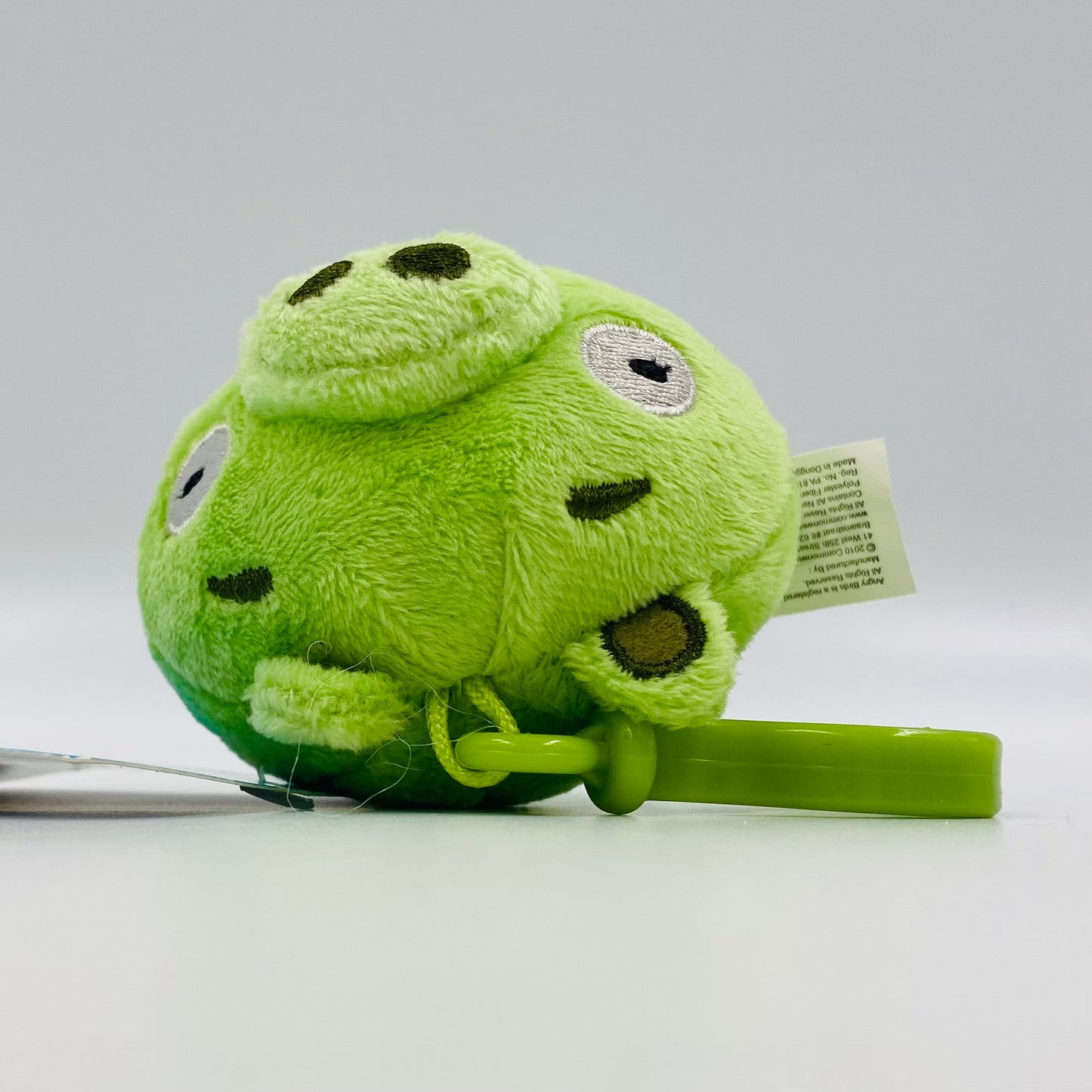 Angry Birds Minion Pig 3” bag clip-on (2010) Commonwealth
