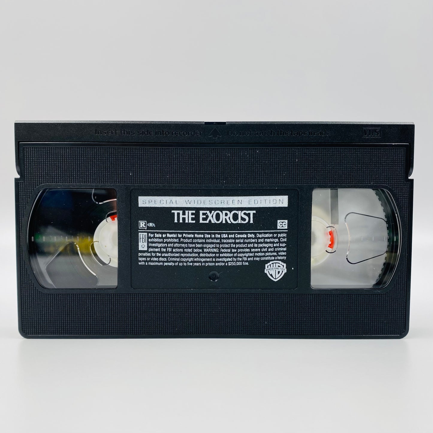 The Exorcist VHS tape (1998) Warner Brothers