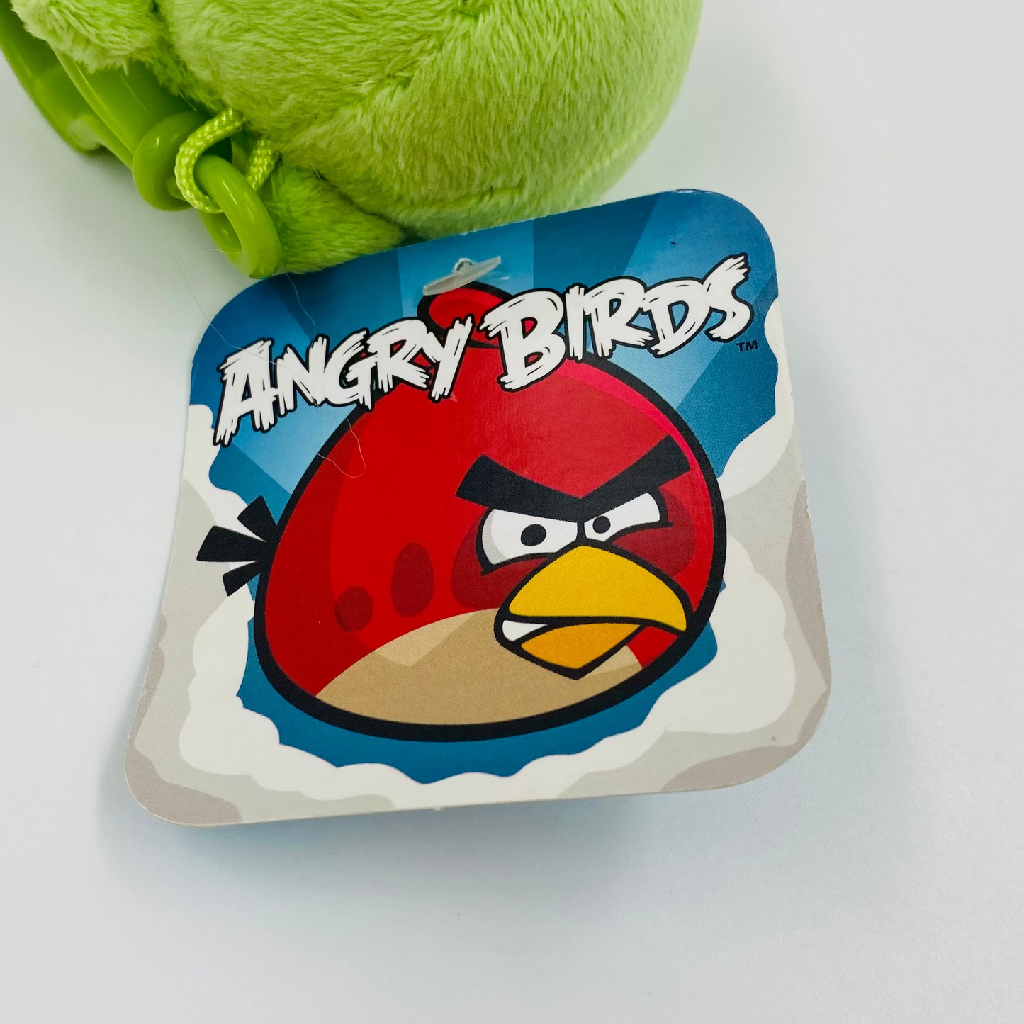 Angry Birds Minion Pig 3” bag clip-on (2010) Commonwealth