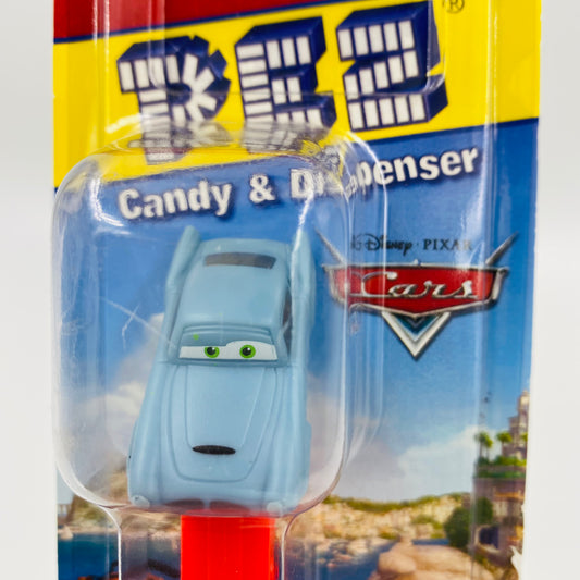 Cars 2 Finn McMissile PEZ dispenser (2011) carded 5.9 China