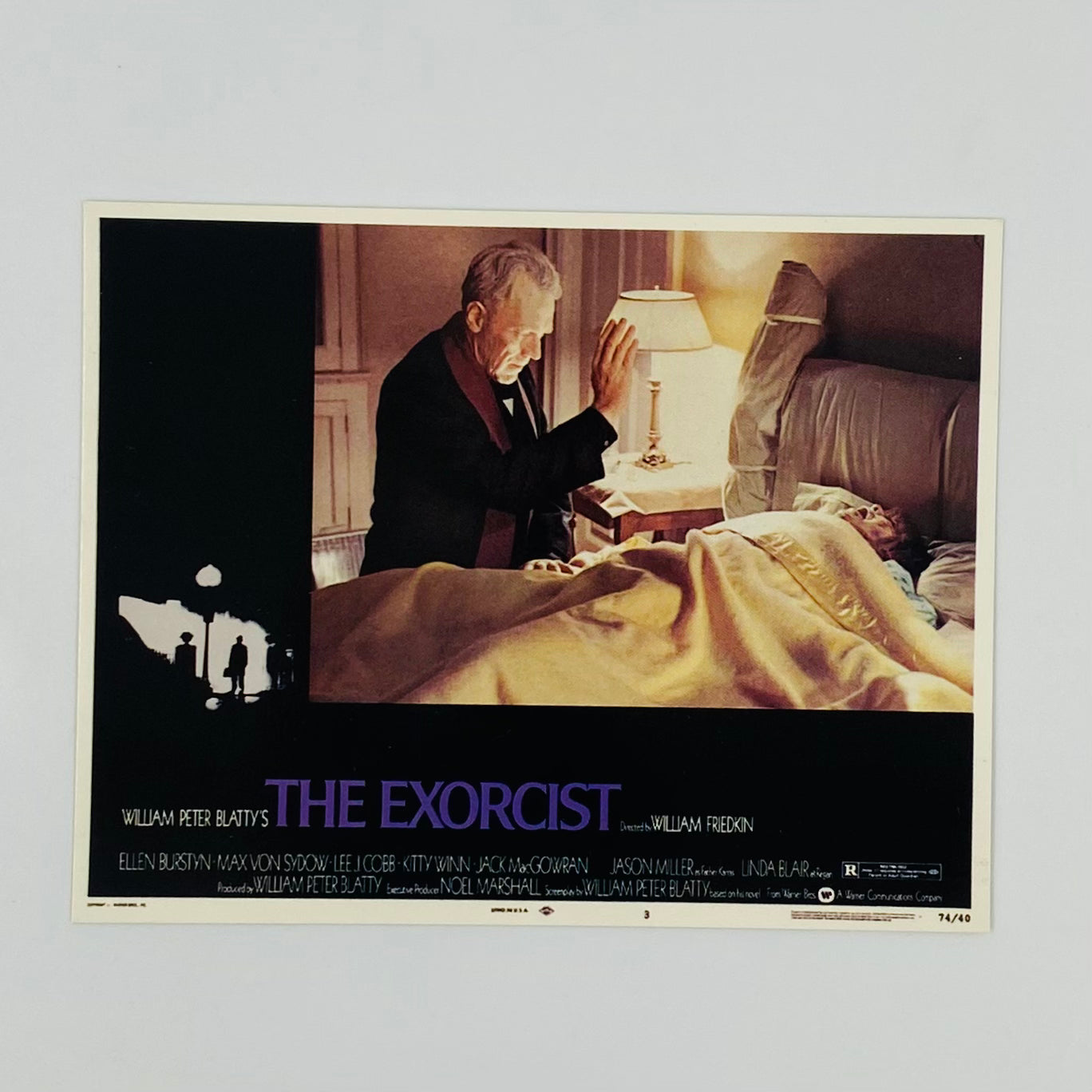 The Exorcist VHS tape (1998) Warner Brothers