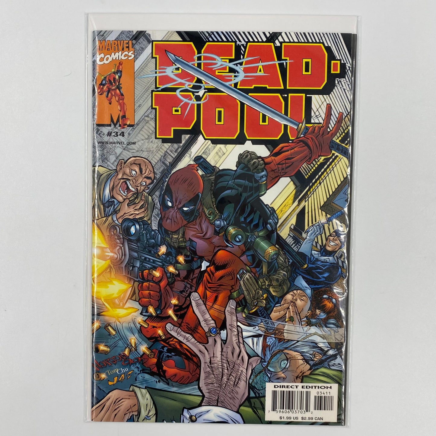 Deadpool #34 (1999) Marvel