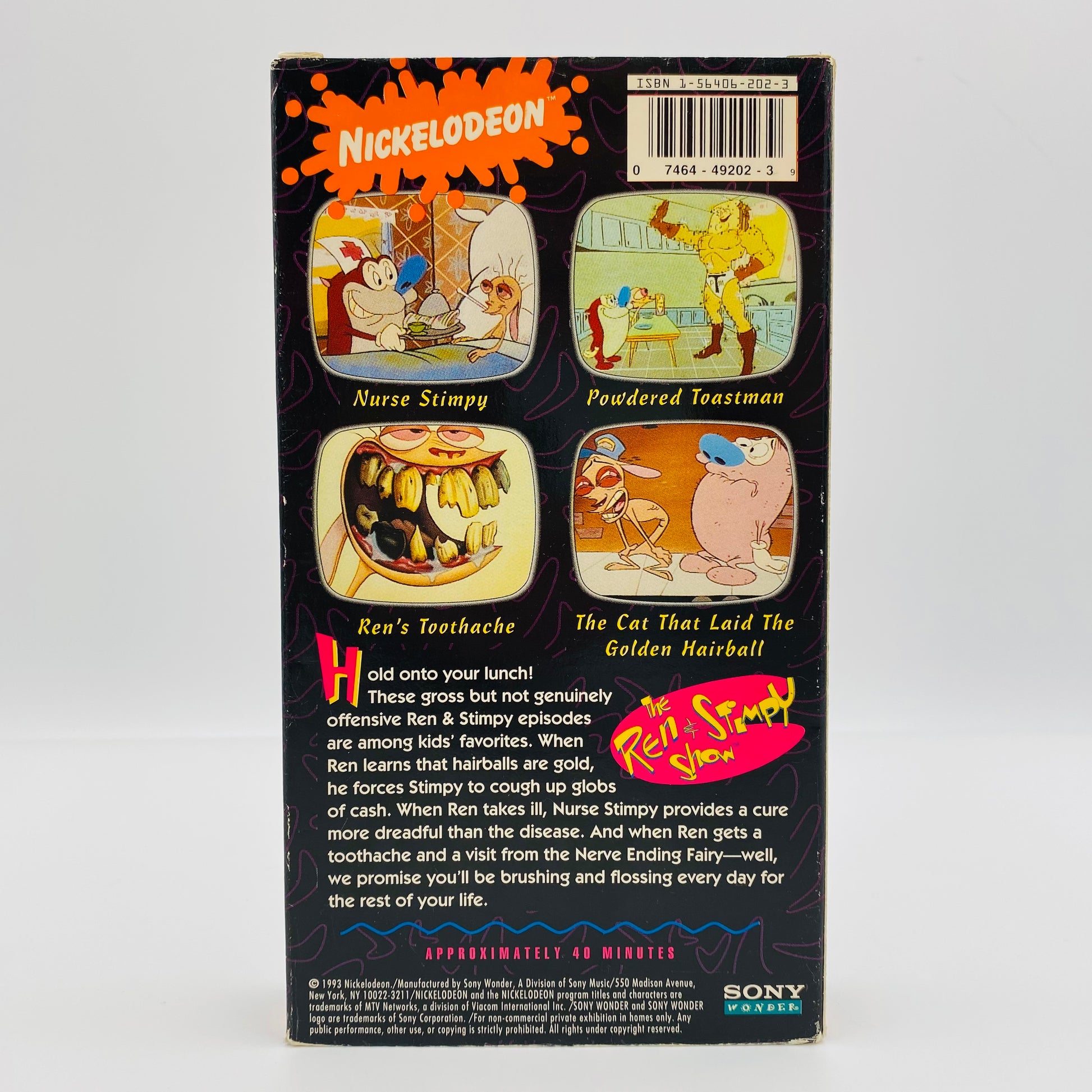 Ren Et Stimpy Broche Ensemble De 2 1 1/2 Pouces Haut Ren Et Stimpy Broche Ensemble De 2 1 1/2 Pouces Haut