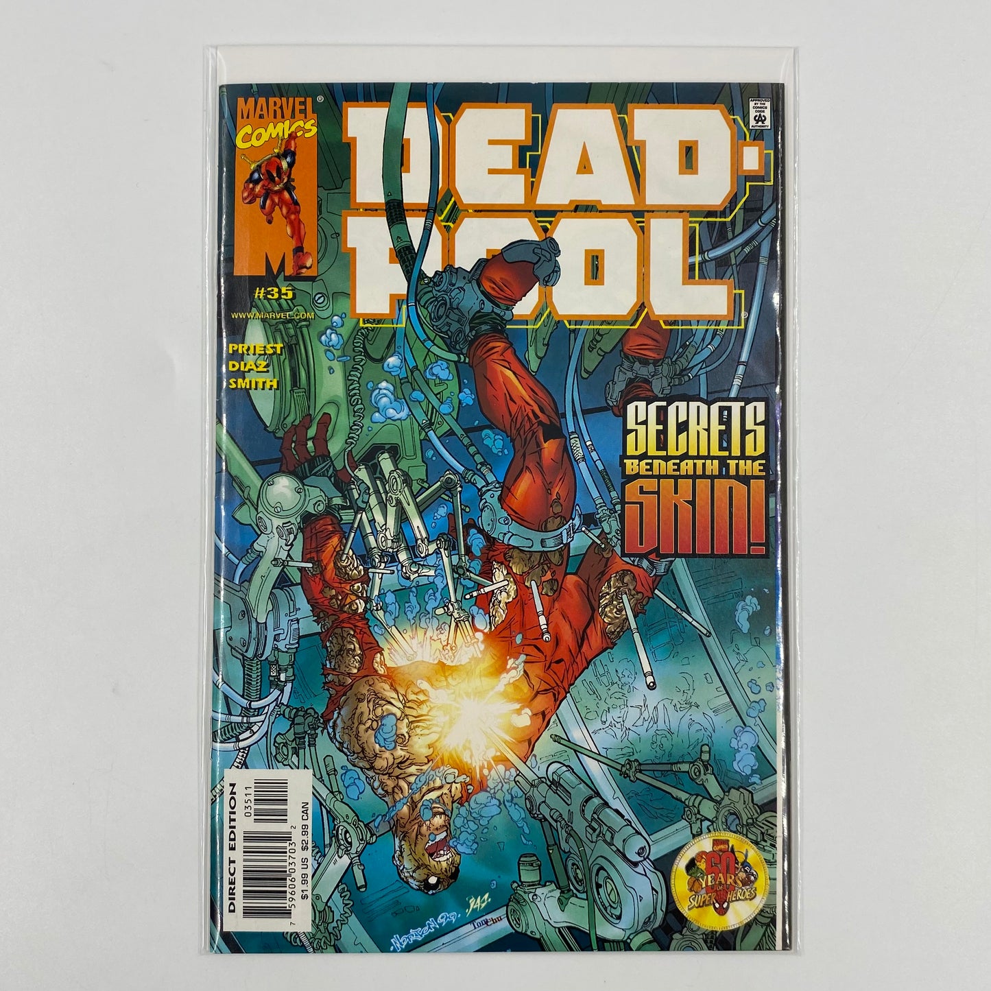 Deadpool #35 (1999) Marvel