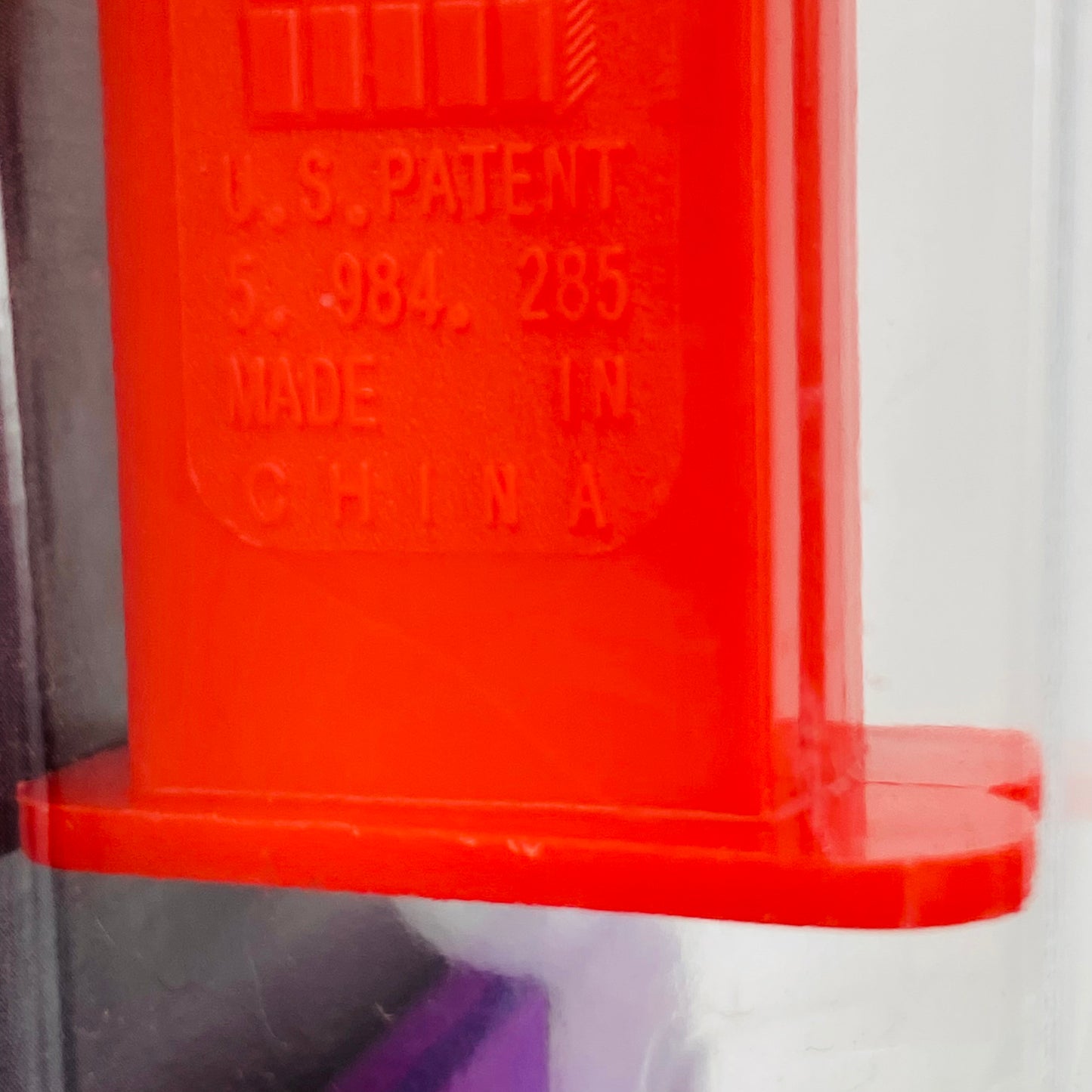 Cars 2 Finn McMissile PEZ dispenser (2011) carded 5.9 China