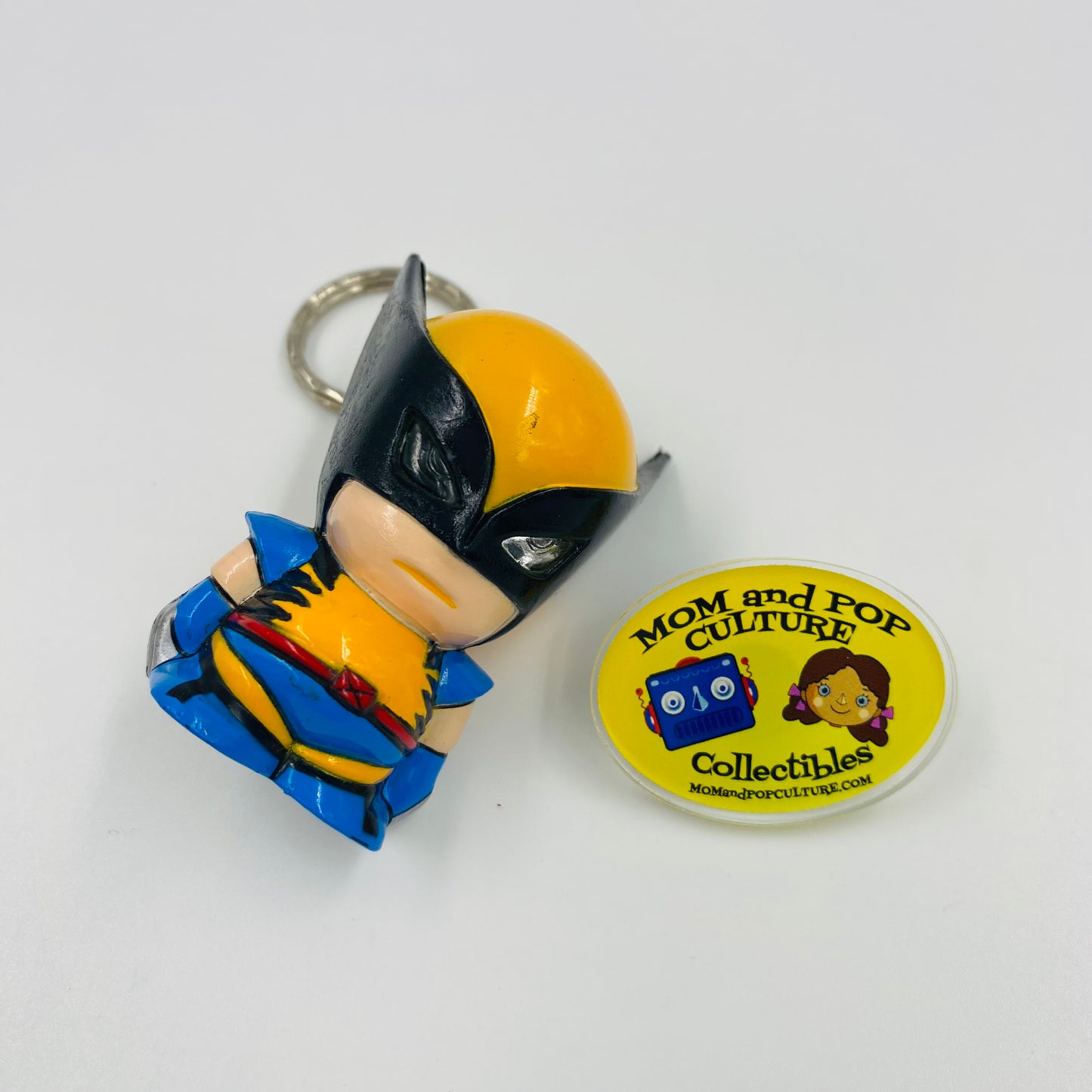 Marvel Wolverine 2.5” light-up keychain