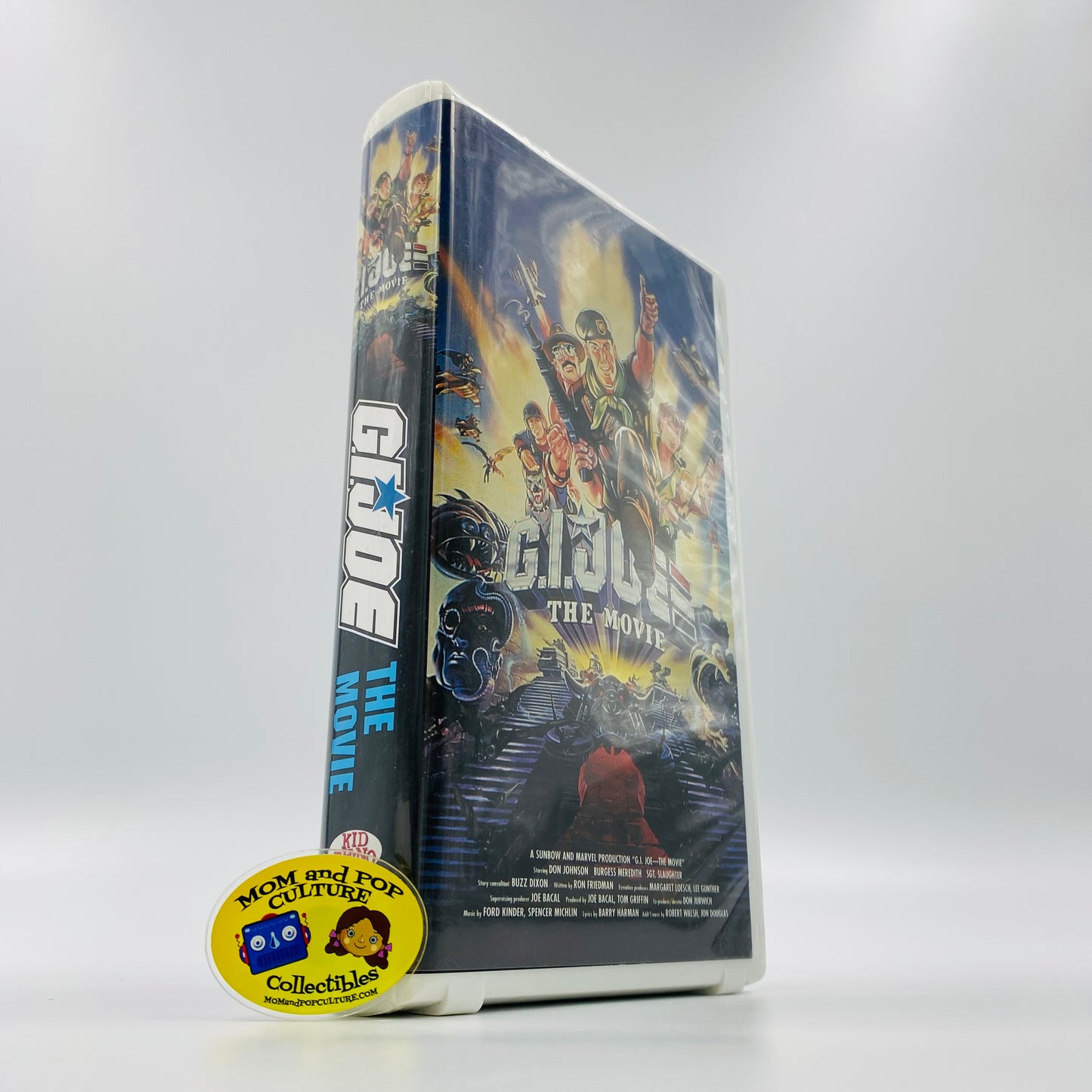 G.I.Joe The Movie VHS tape (1999) Kid Rhino Home Video