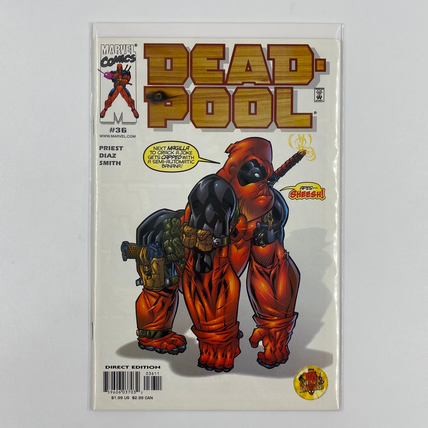 Deadpool #36 (1999) Marvel