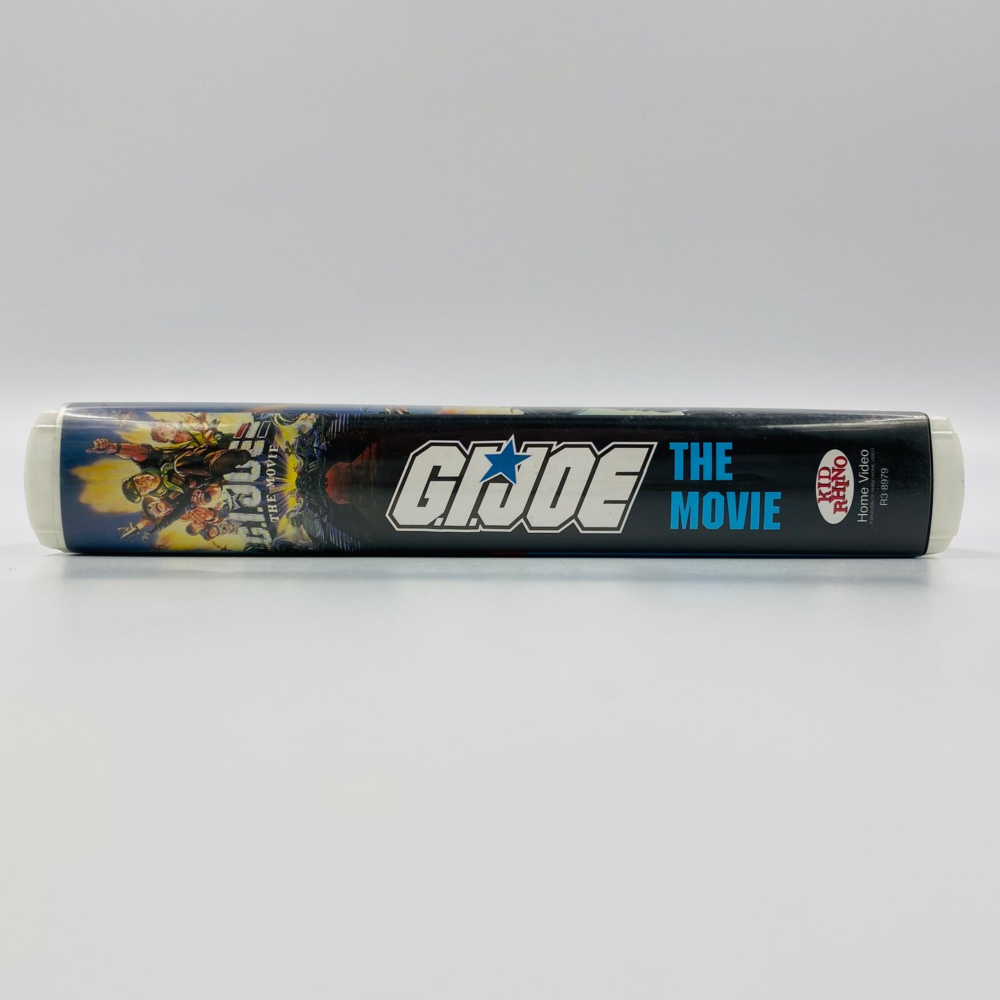 G.I.Joe The Movie VHS tape (1999) Kid Rhino Home Video