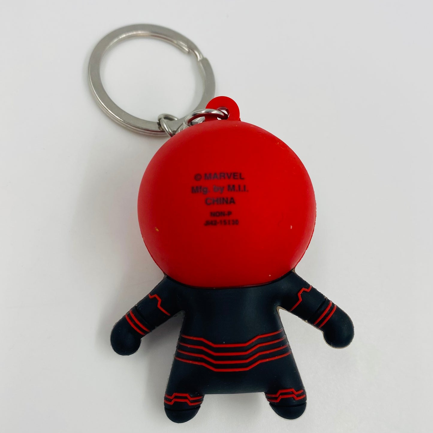 Marvel Collector Keyring Series 4 Red Skull Figural Bag Clip 2.5” keychain (2015) Monogram
