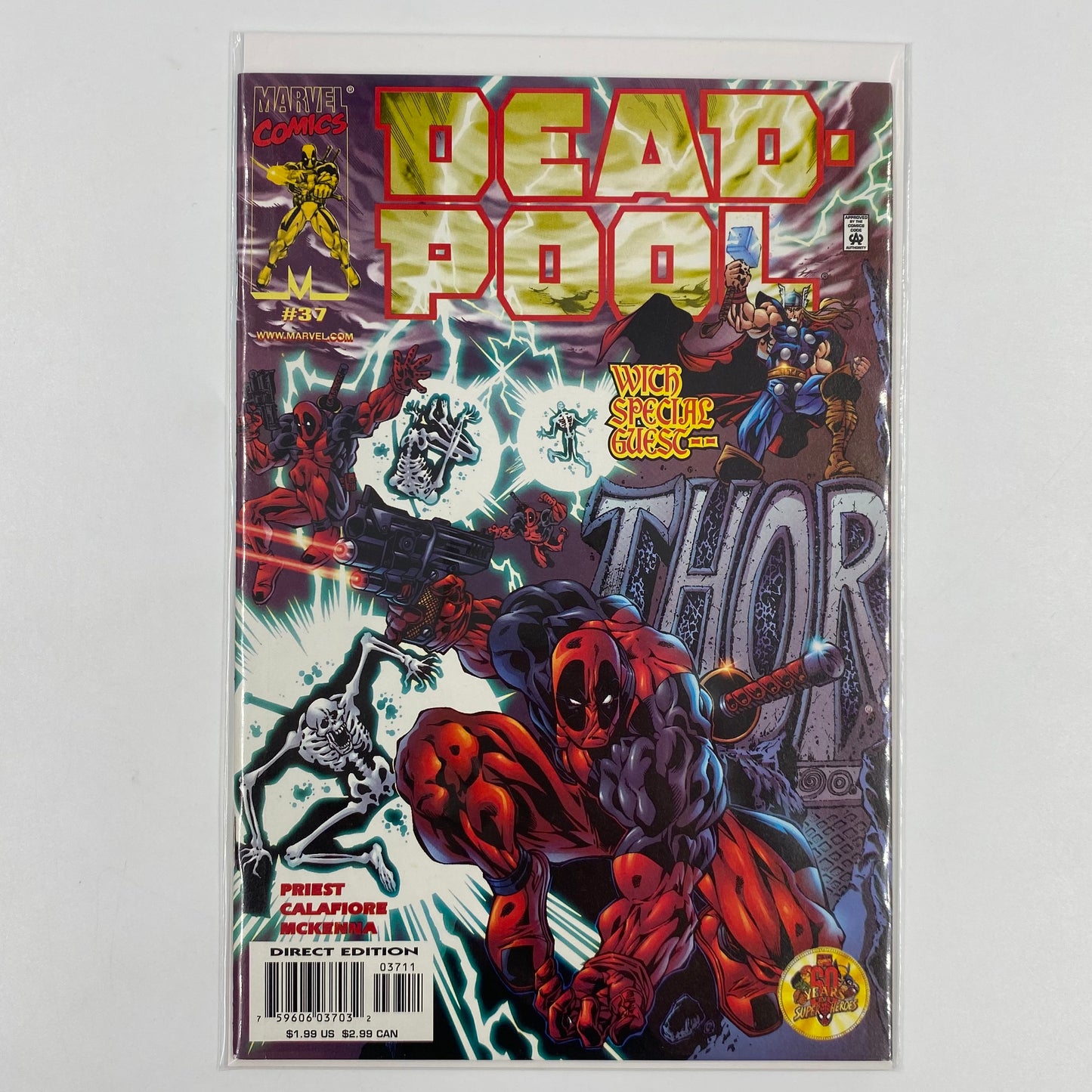 Deadpool #37 (1999) Marvel