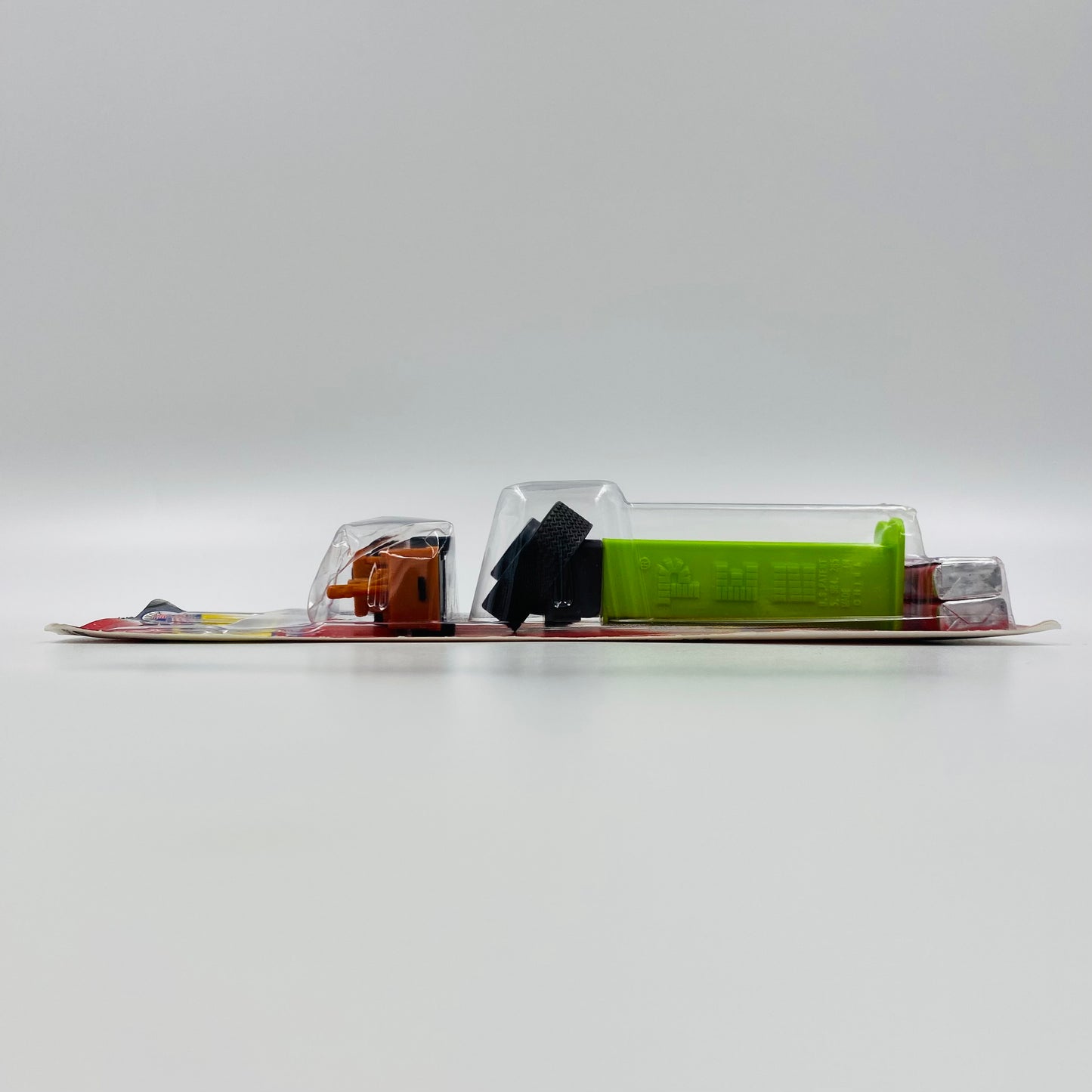 Cars 2 Mater Pull & Go PEZ dispenser (2011) carded 5.9 China