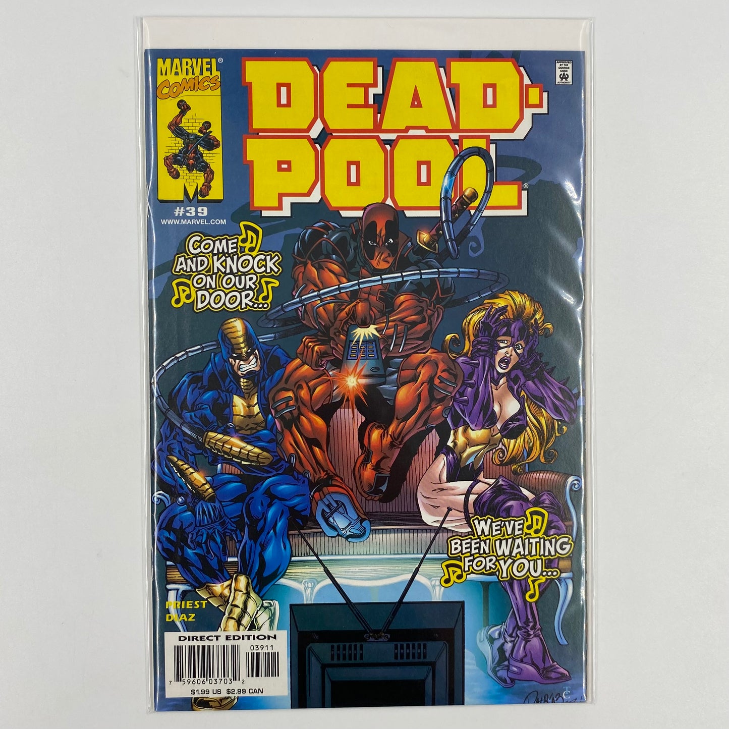 Deadpool #39 (2000) Marvel