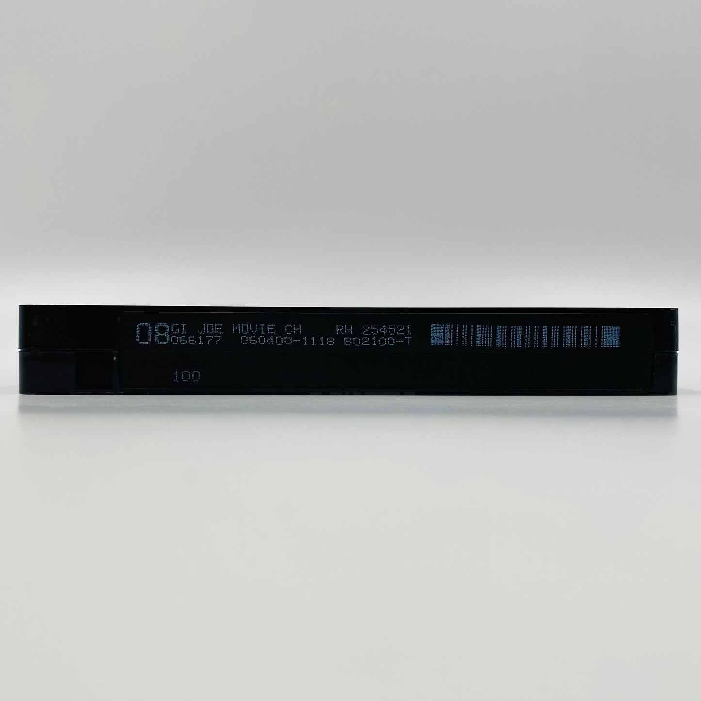 G.I.Joe The Movie VHS tape (1999) Kid Rhino Home Video