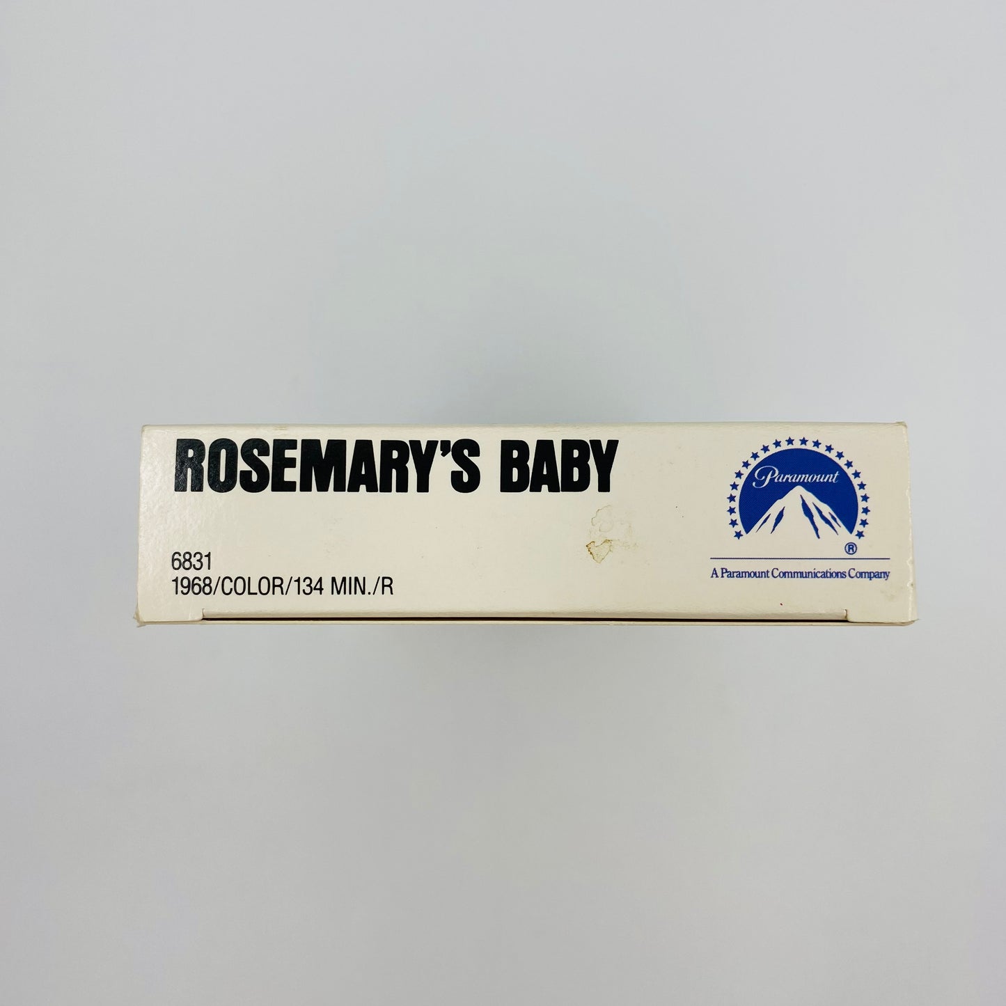 Rosemary’s Baby VHS tape (1991) Paramount