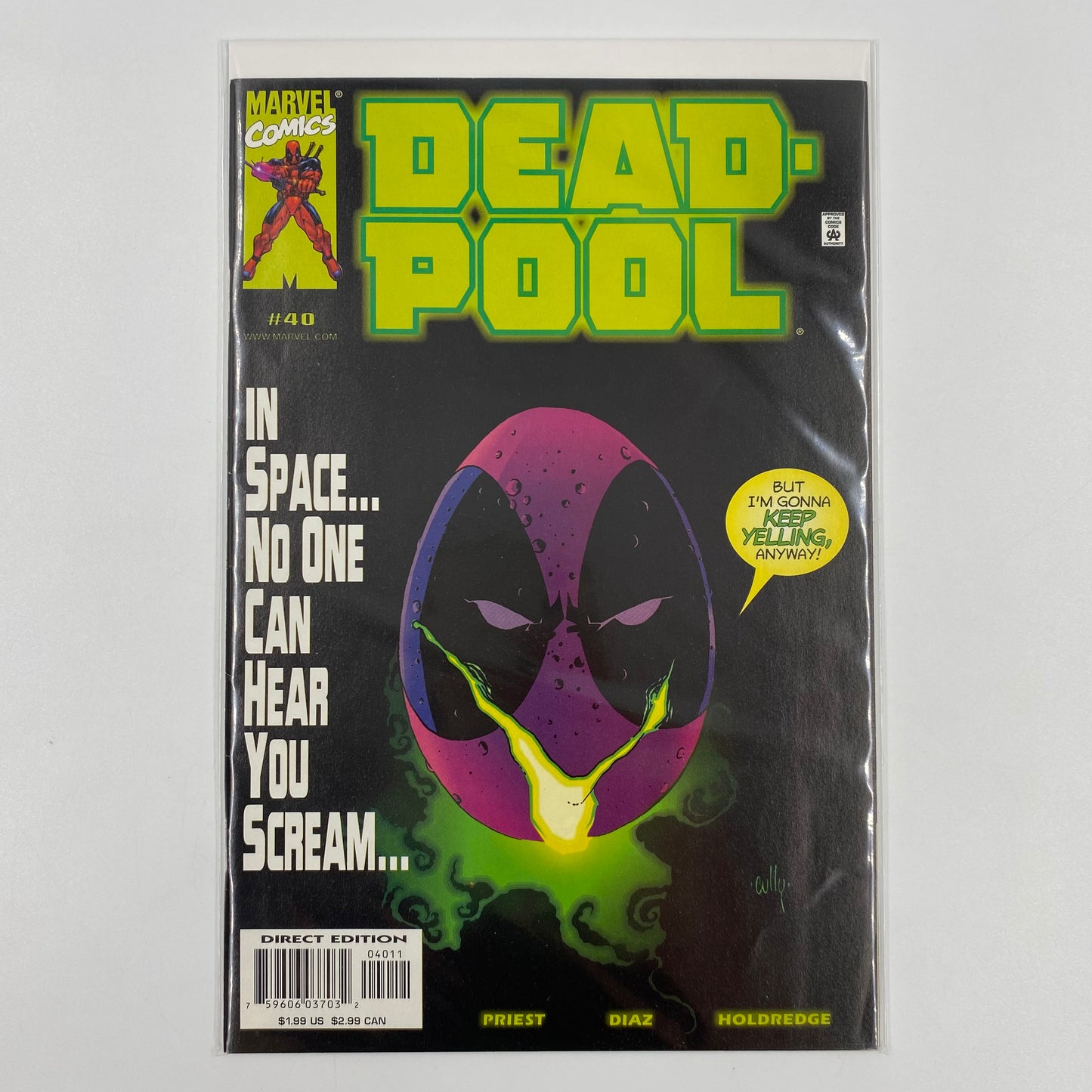 Deadpool #40 (2000) Marvel