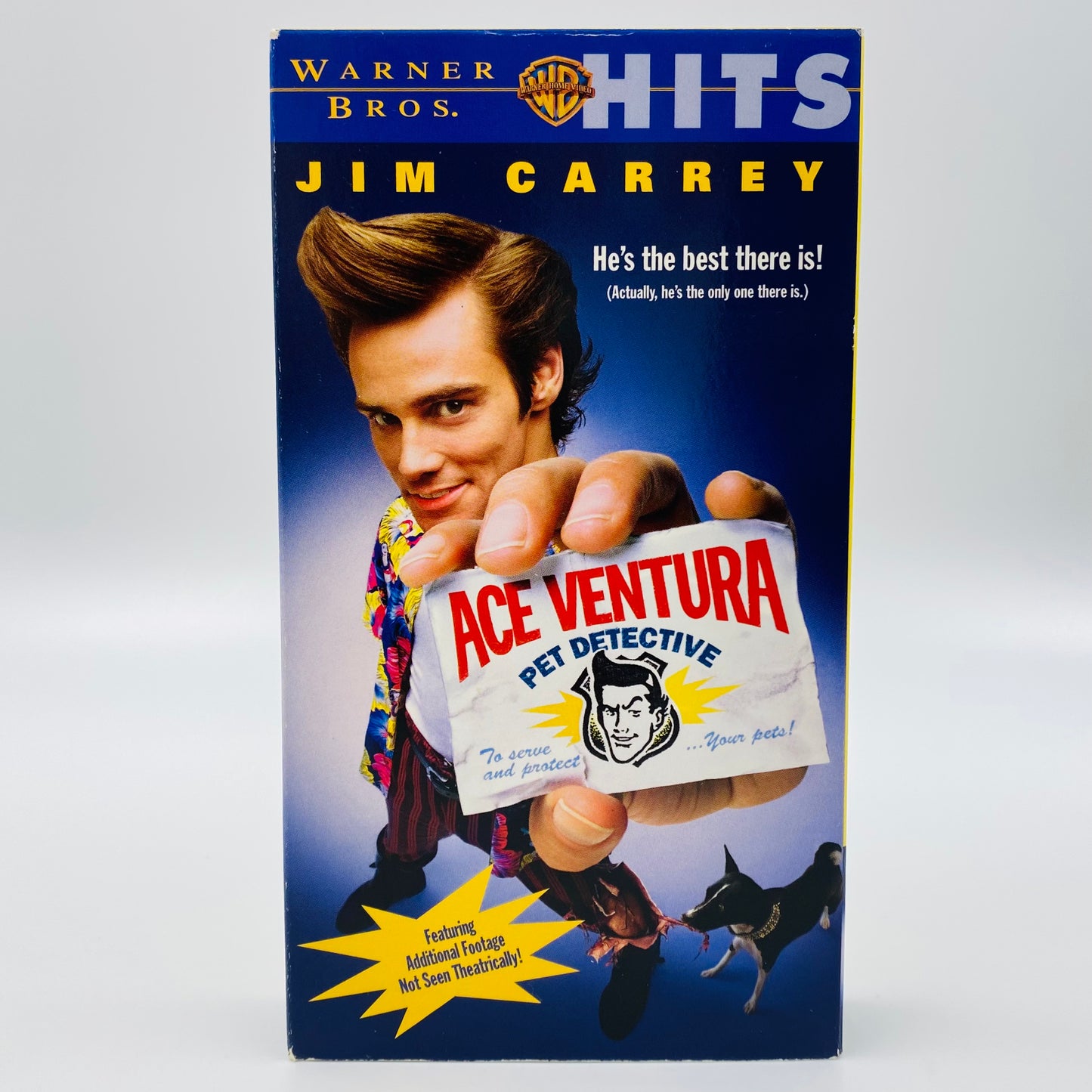 Ace Ventura Pet Detective VHS tape (1994) Warner Home Video
