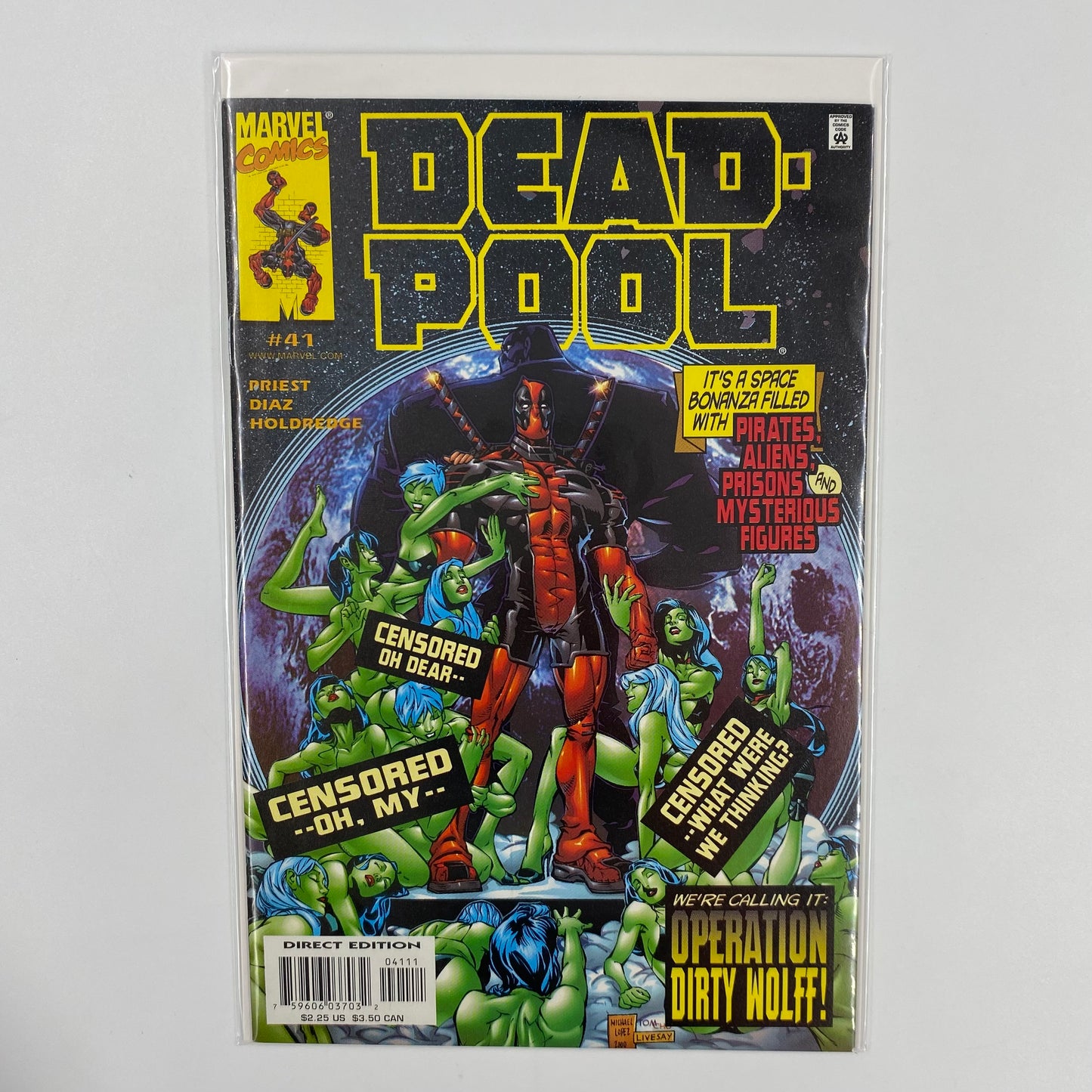 Deadpool #41 (2000) Marvel