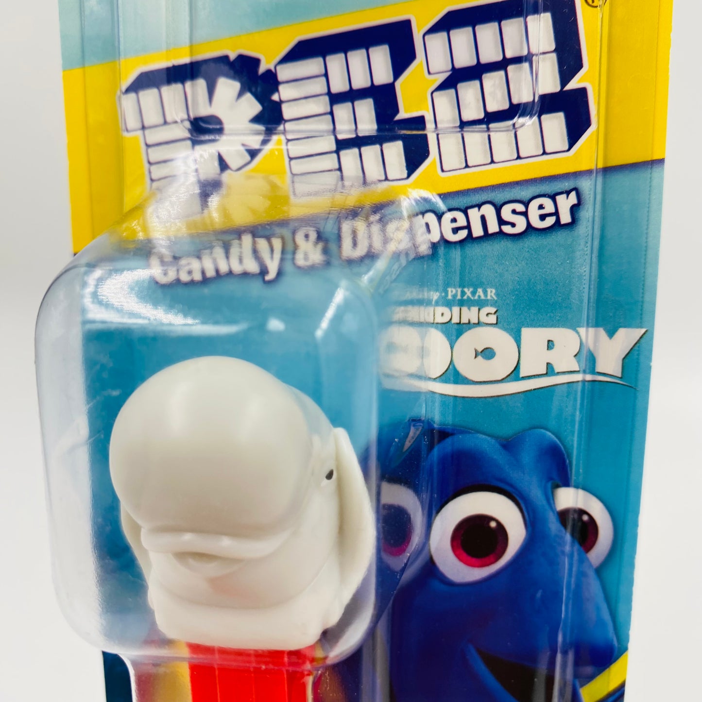 Finding Dory Bailey Beluga PEZ dispenser (2016) carded 7.5 China