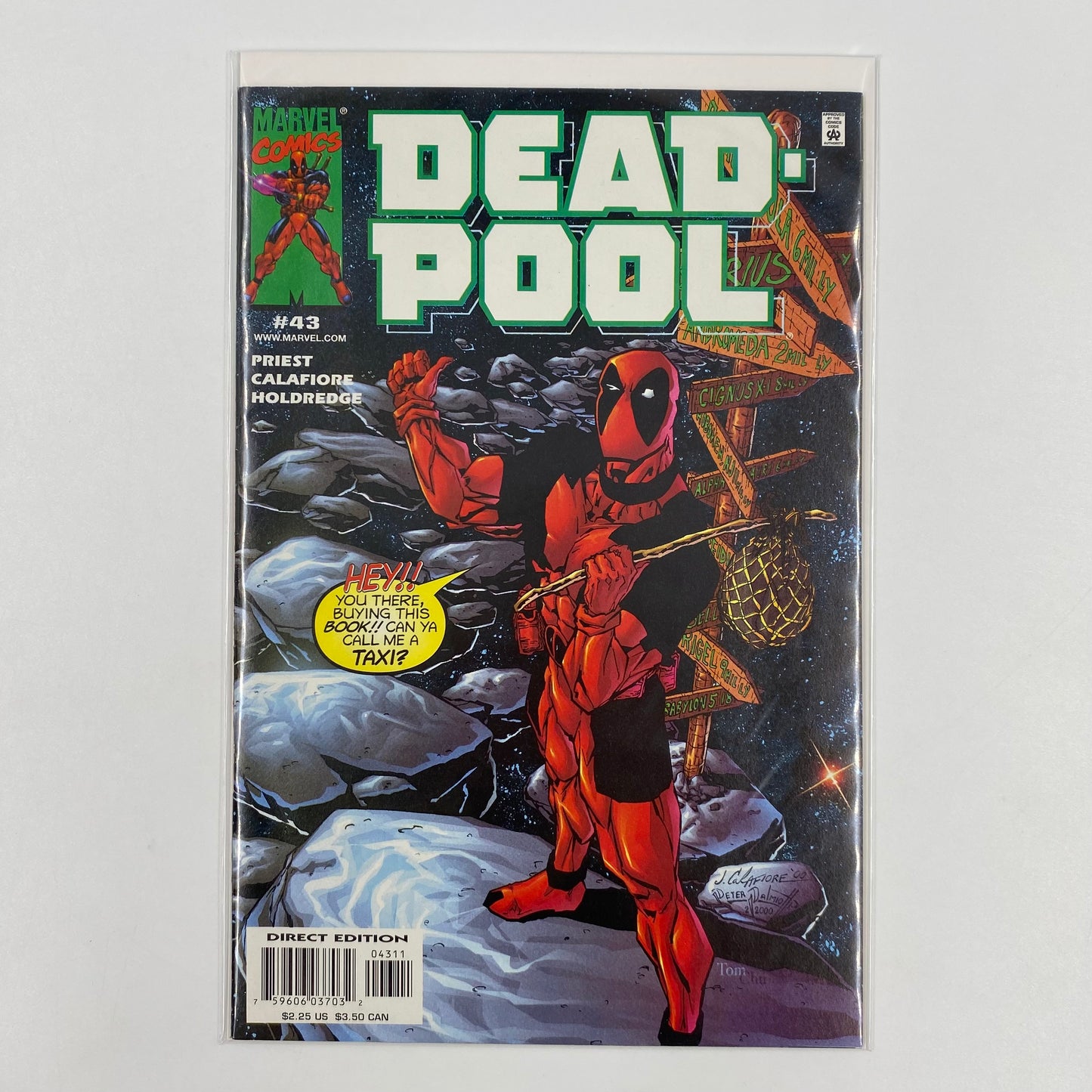 Deadpool #43 (2000) Marvel