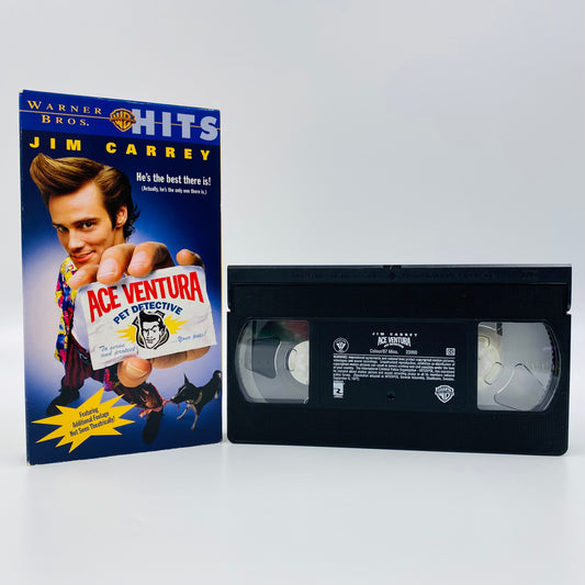 Ace Ventura Pet Detective VHS tape (1994) Warner Home Video