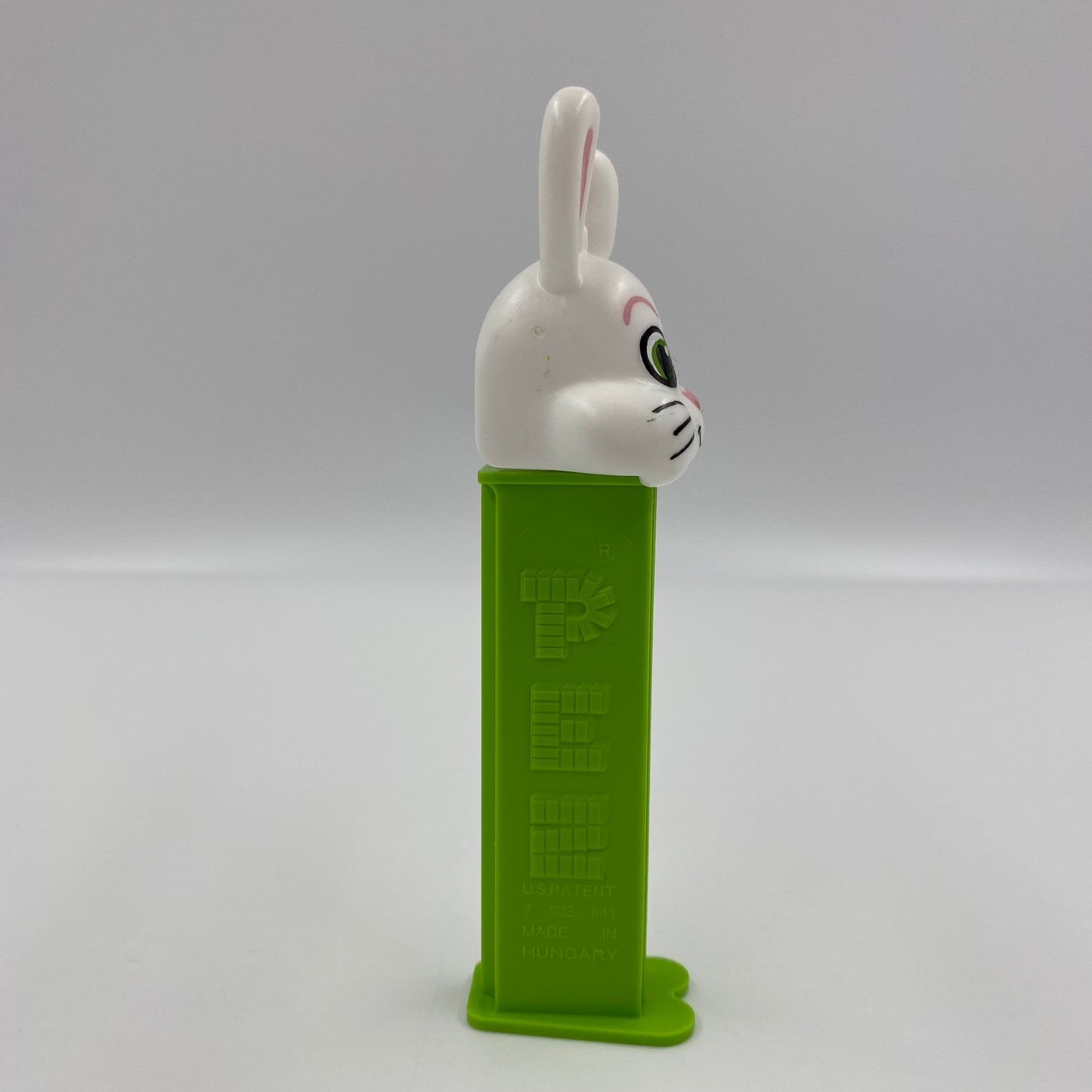 Easter Bunny (floppy eared) PEZ dispenser (2016) loose 7.5 Hungary