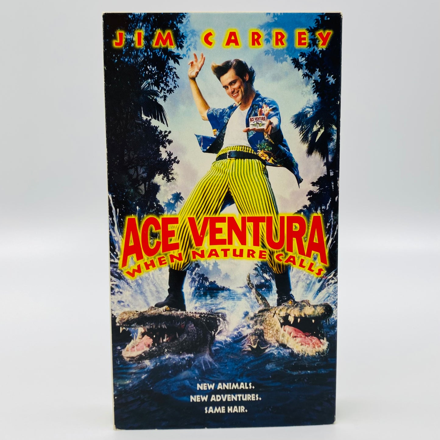Ace Ventura When Nature Calls VHS tape (1996) Warner Home Video