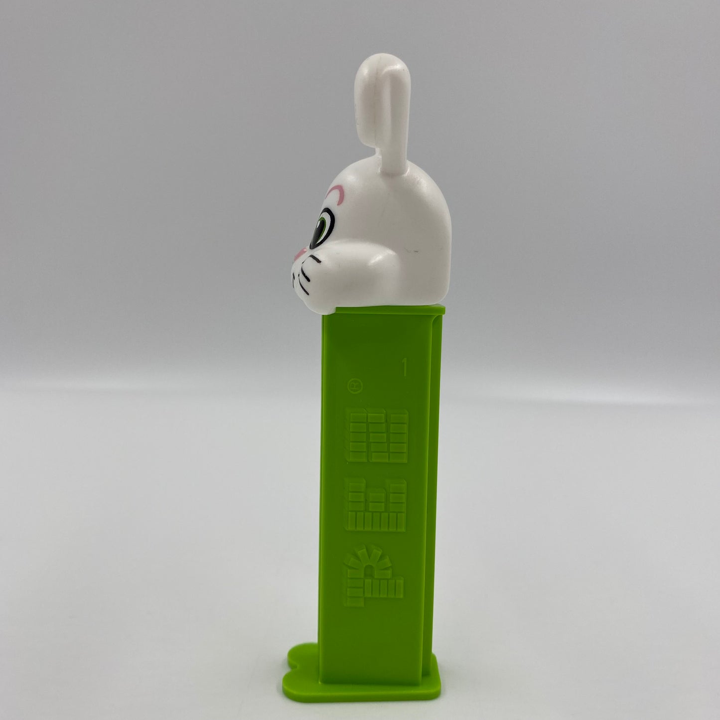 Easter Bunny (floppy eared) PEZ dispenser (2016) loose 7.5 Hungary