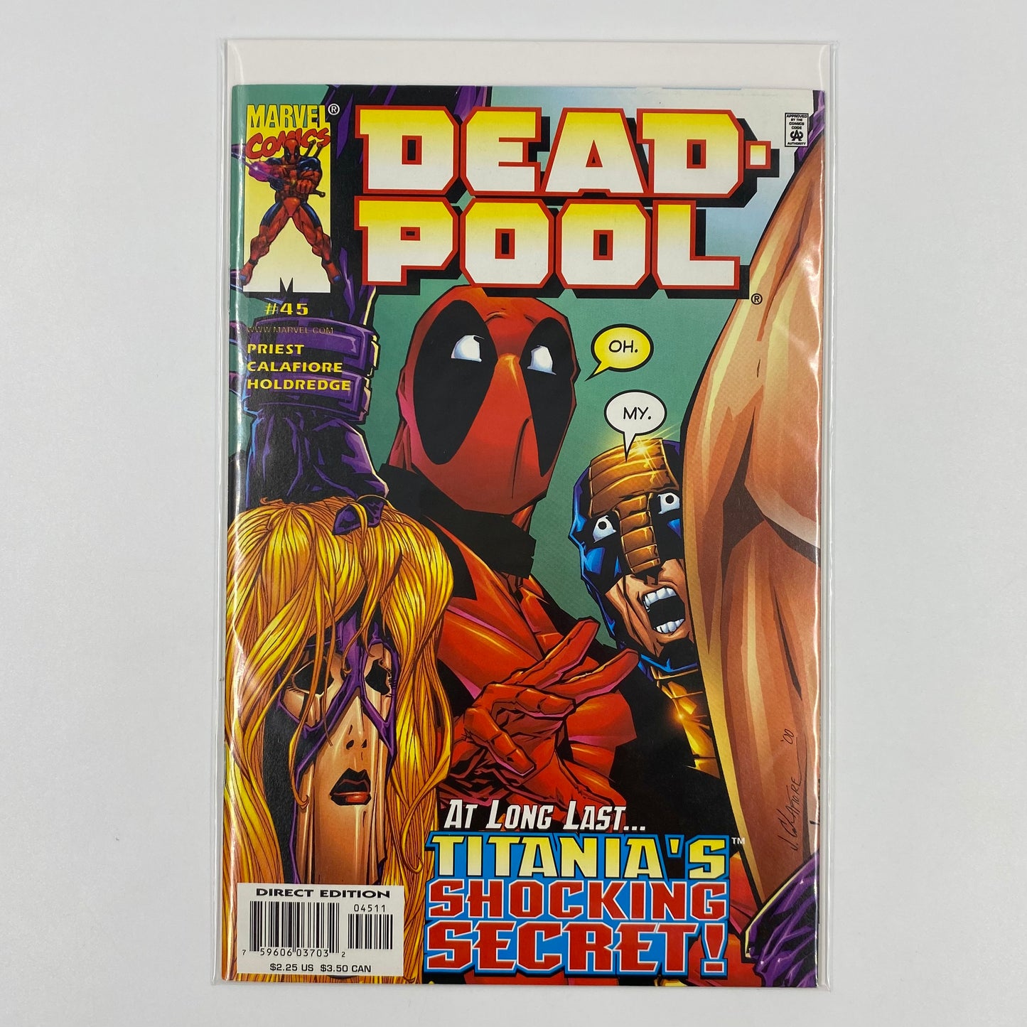 Deadpool #45 (2000) Marvel