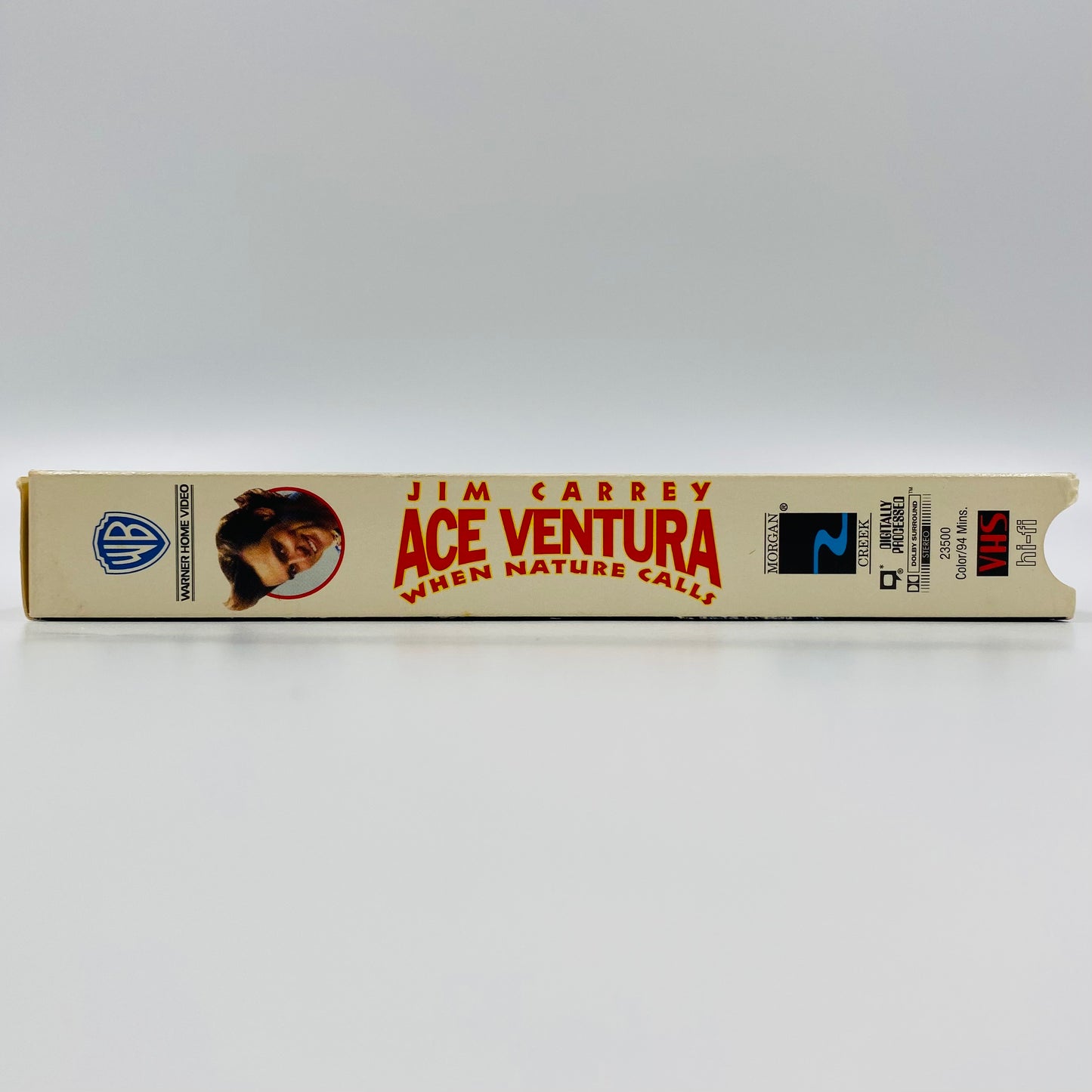 Ace Ventura When Nature Calls VHS tape (1996) Warner Home Video