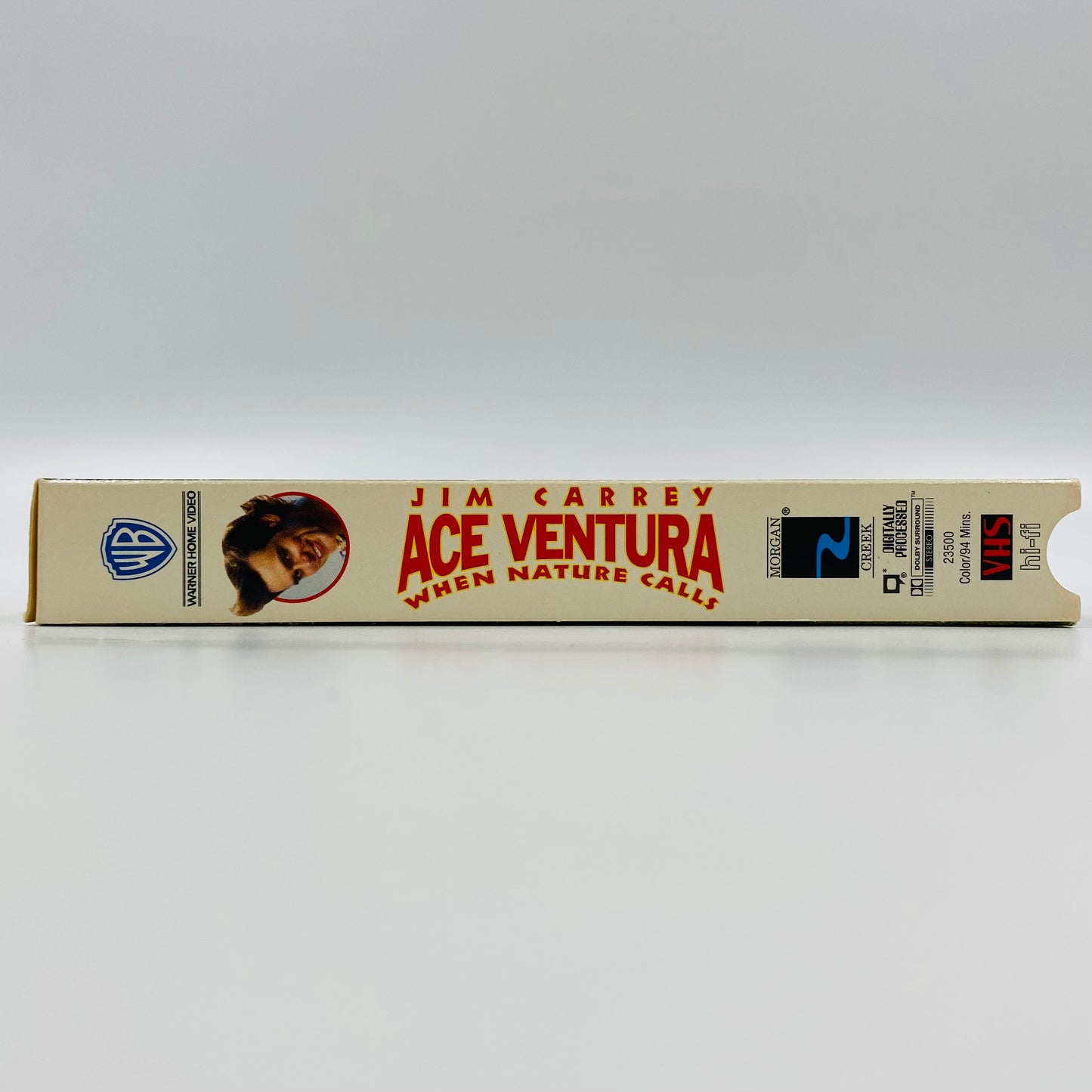 Ace Ventura When Nature Calls VHS tape (1996) Warner Home Video
