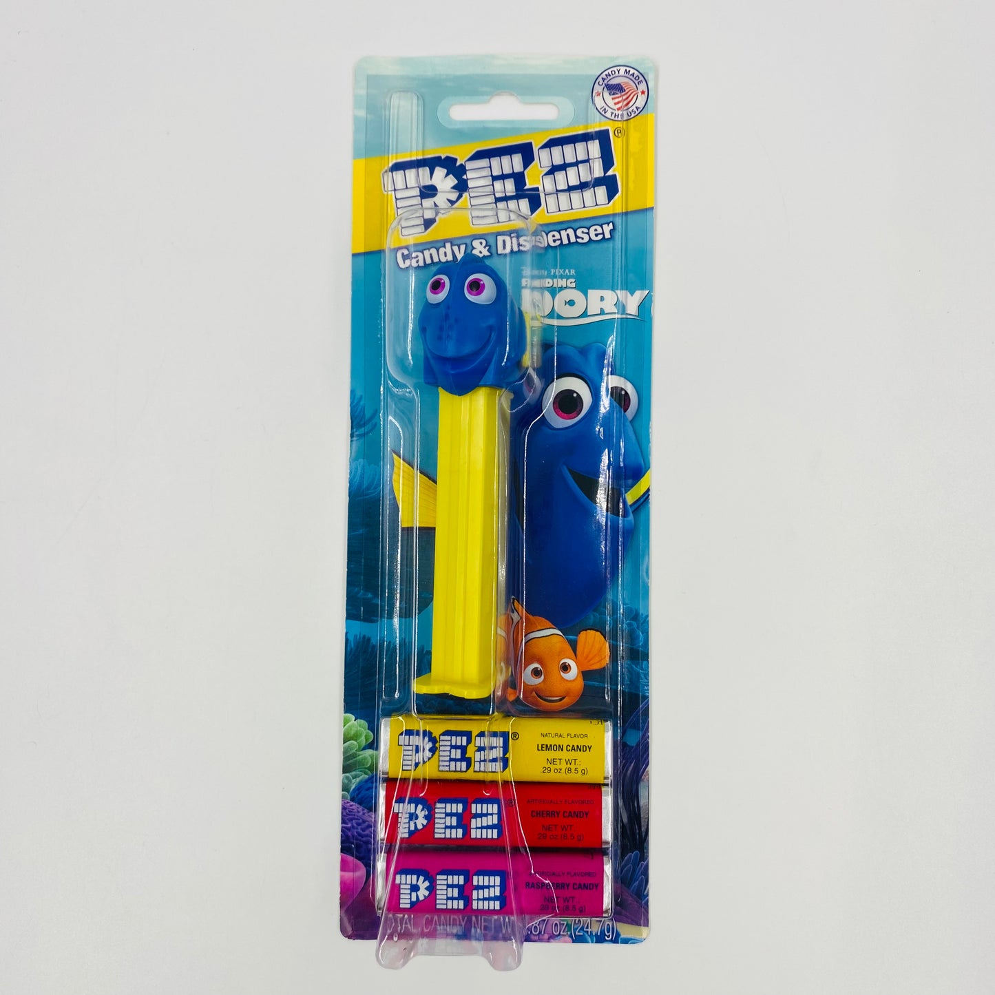 Finding Dory Dory PEZ dispenser (2016) carded 7.5 China