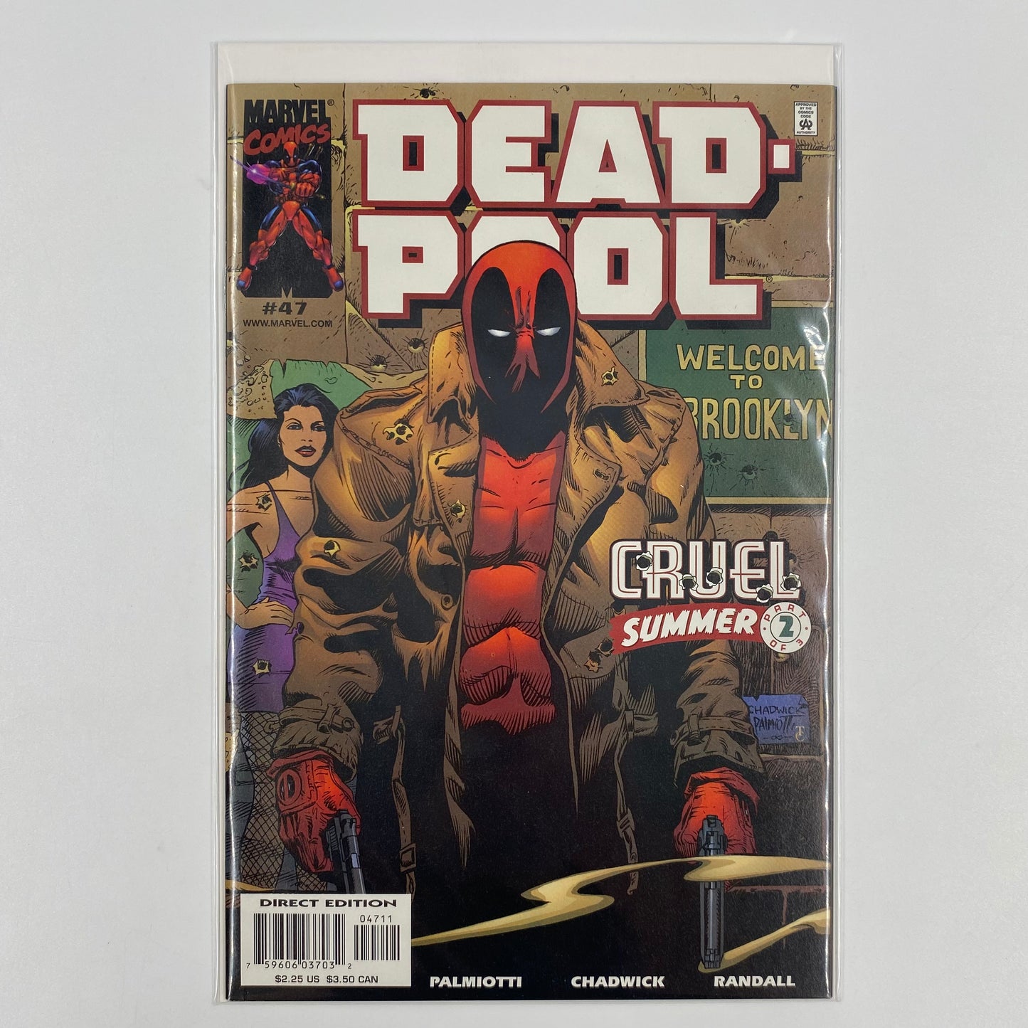 Deadpool #47 (2000) Marvel