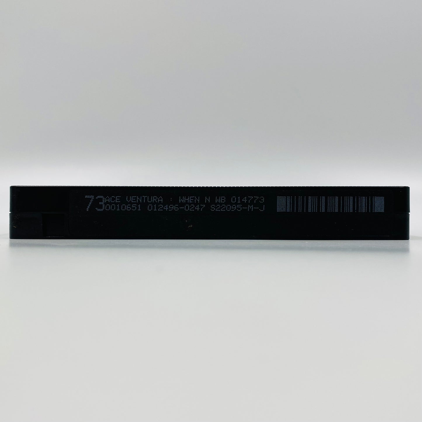 Ace Ventura When Nature Calls VHS tape (1996) Warner Home Video