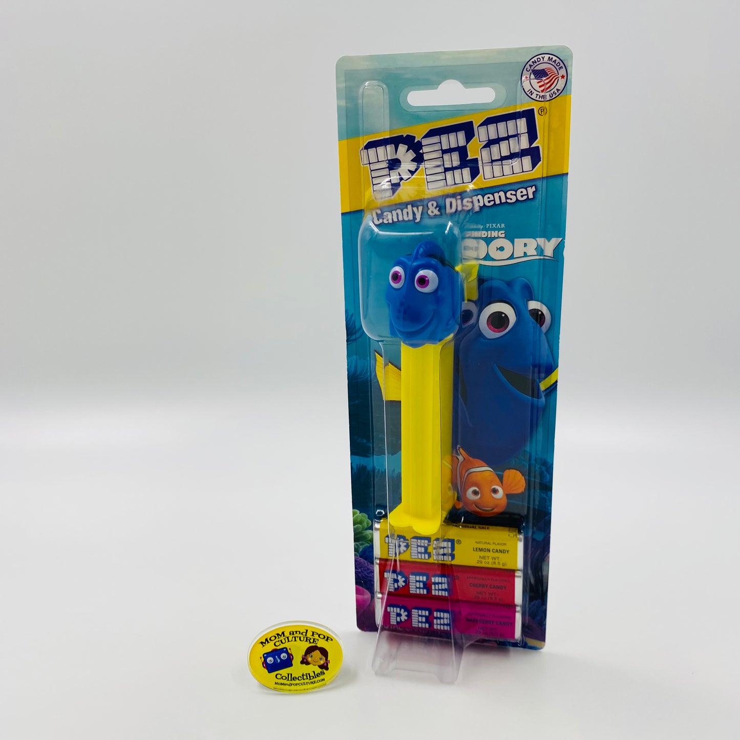 Finding Dory Dory PEZ dispenser (2016) carded 7.5 China