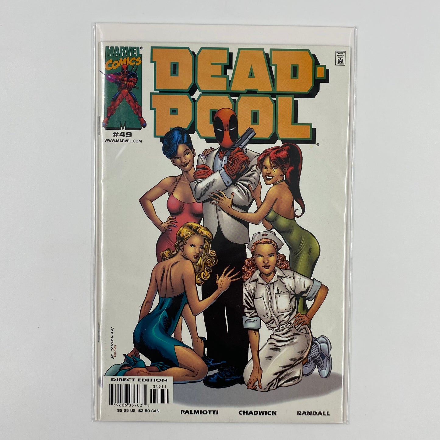 Deadpool #49 (2000) Marvel