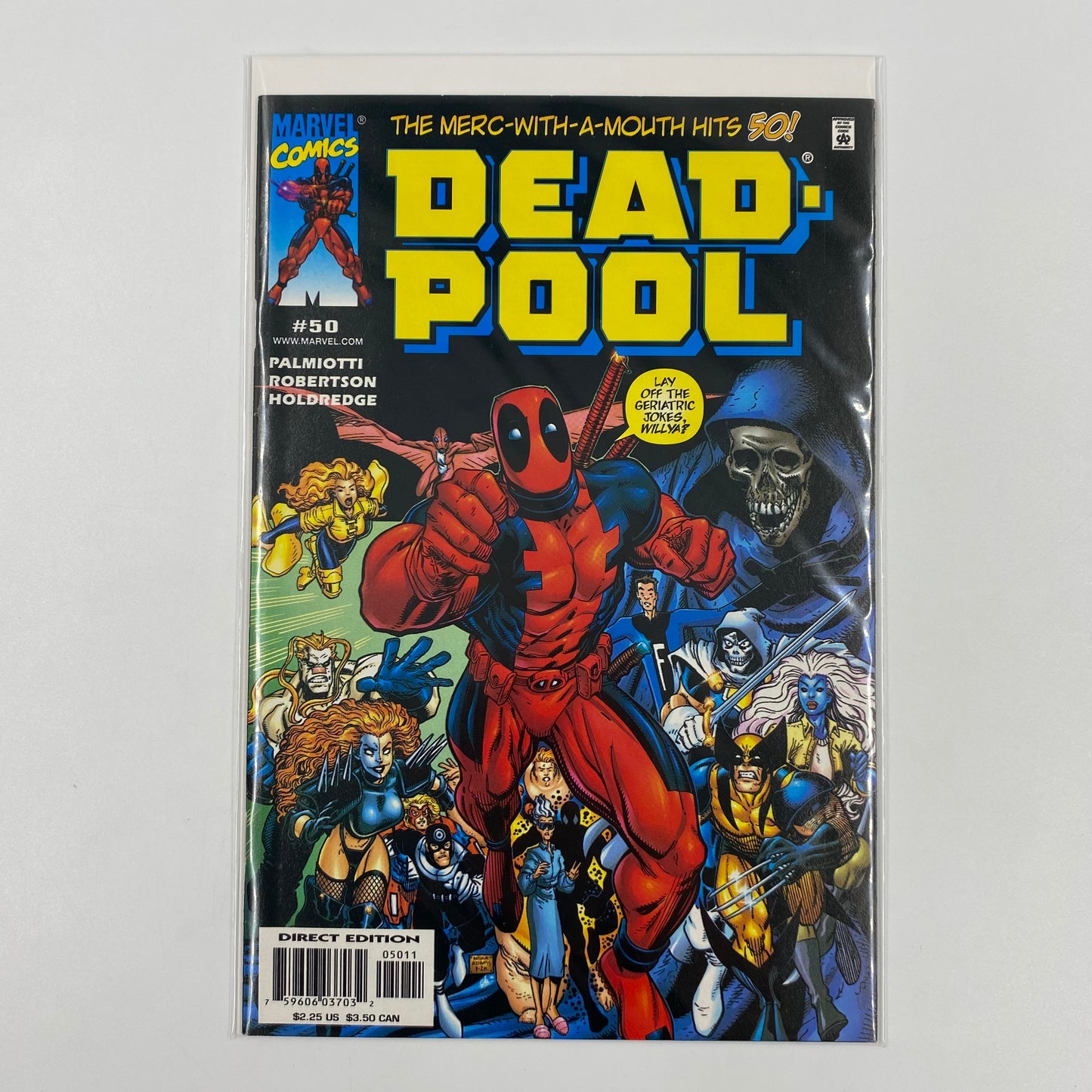 Deadpool #50 (2001) Marvel