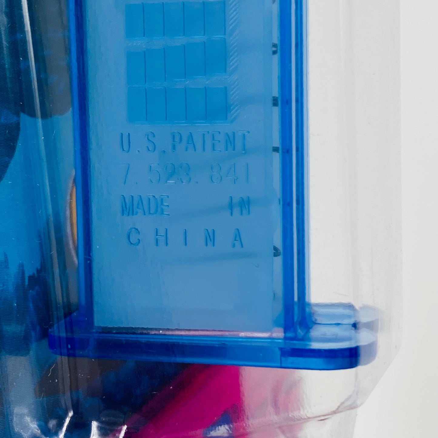 Finding Dory Nemo clear stem PEZ dispenser (2016) carded 7.5 China