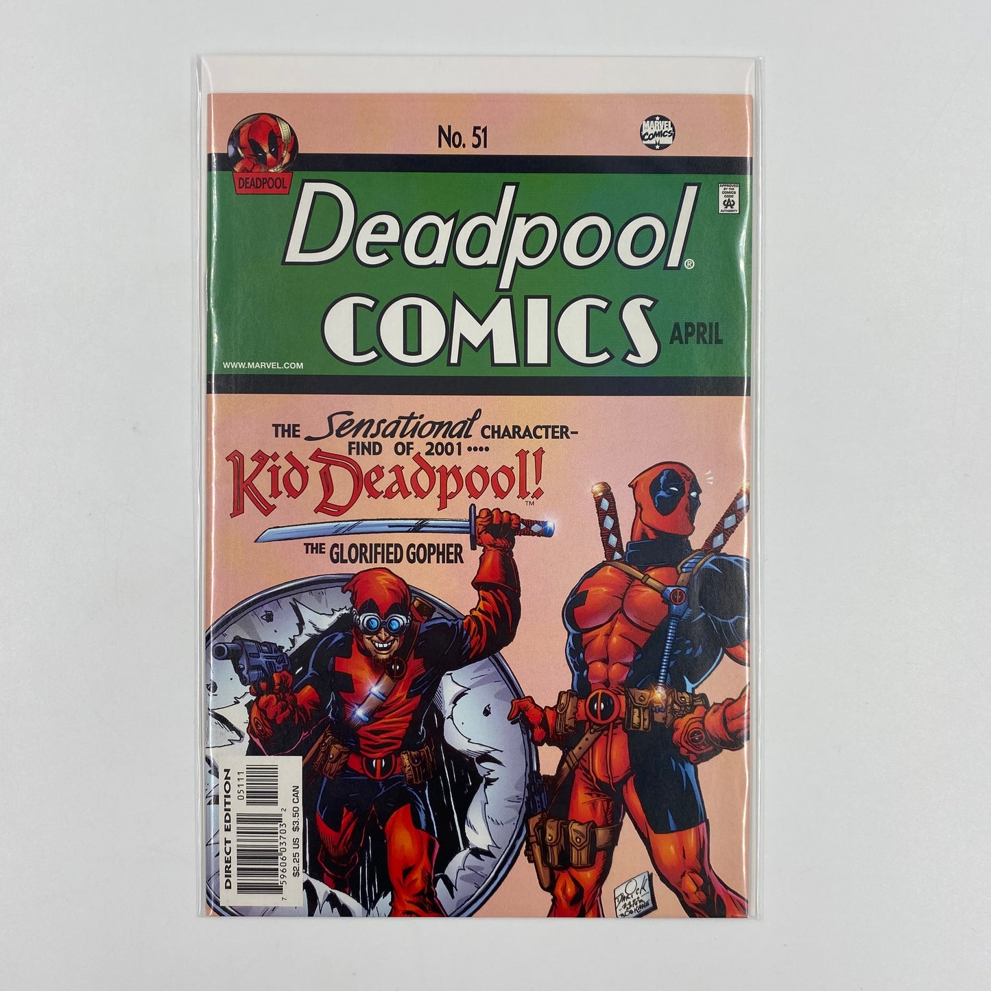 Deadpool #51 (2001) Marvel