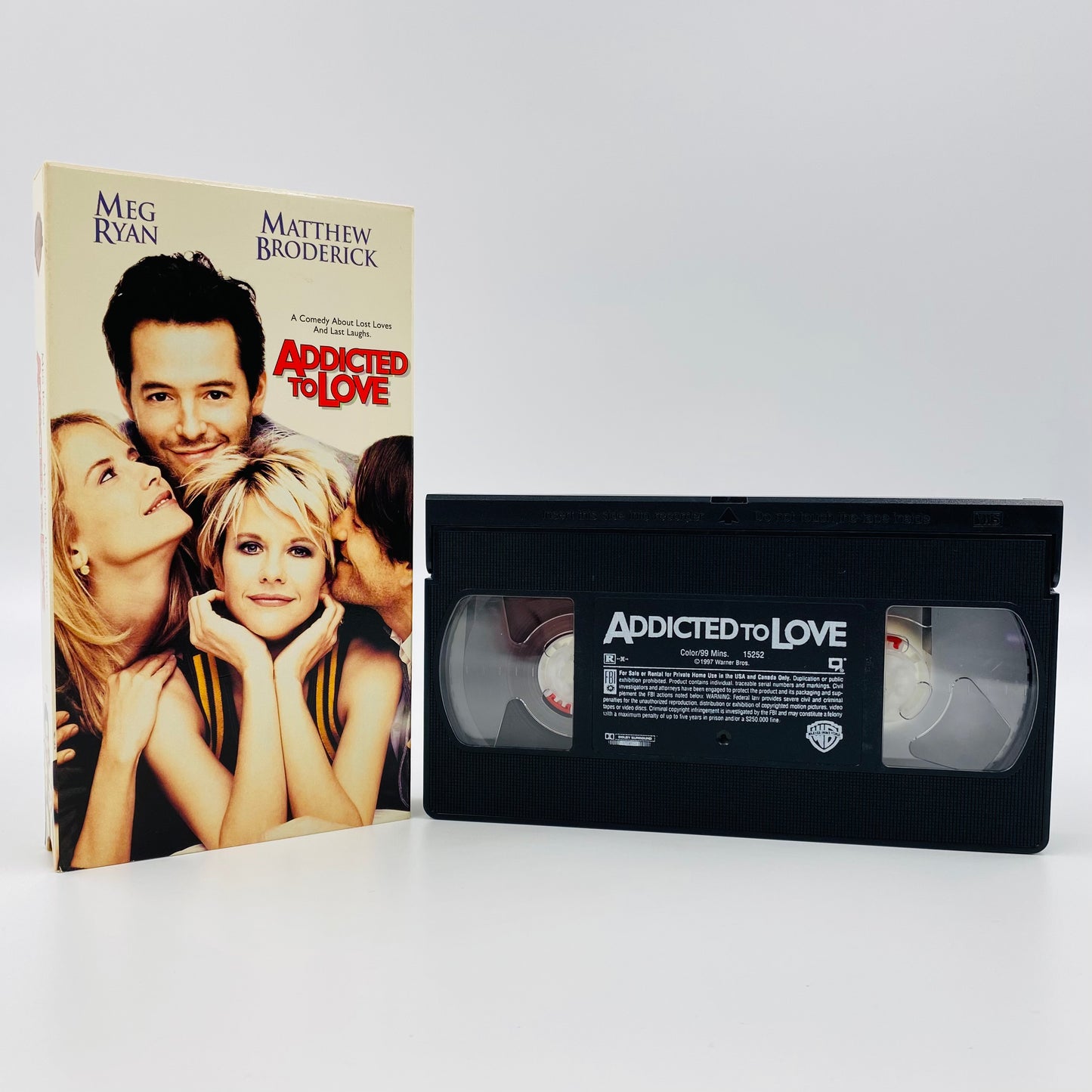 Addicted to Love VHS tape (1997) Warner Home Video