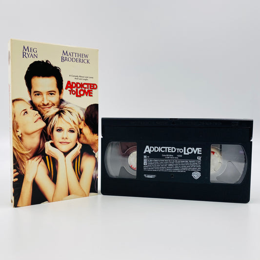 Addicted to Love VHS tape (1997) Warner Home Video