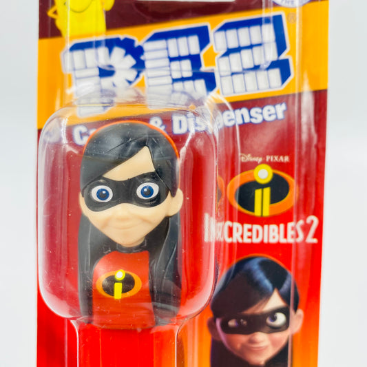 Incredibles 2 Violet PEZ dispenser (2018) carded 7.5 Hungary