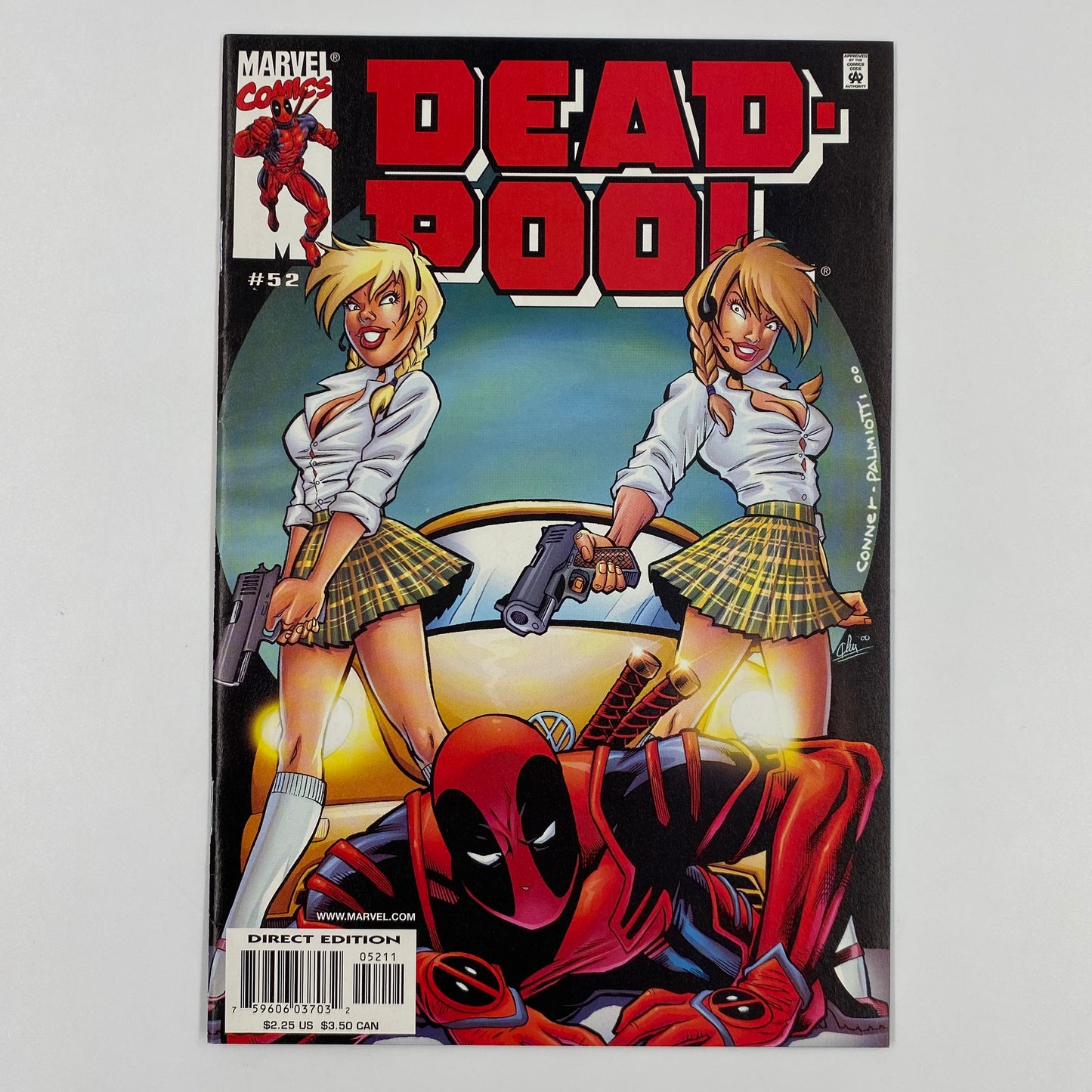 Deadpool #52 (2001) Marvel